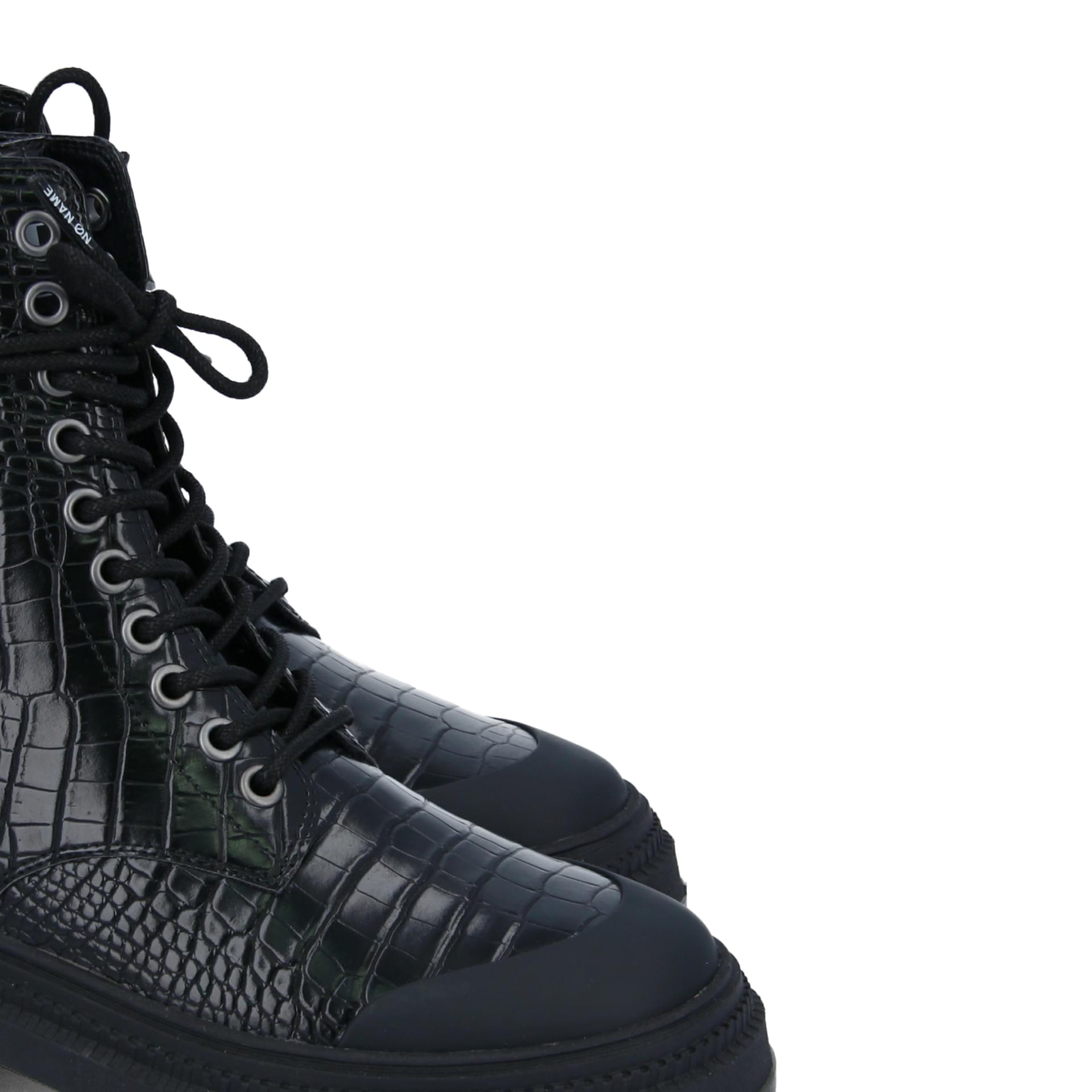 Nø Name Strong Ranger Boots  NNYK in Black