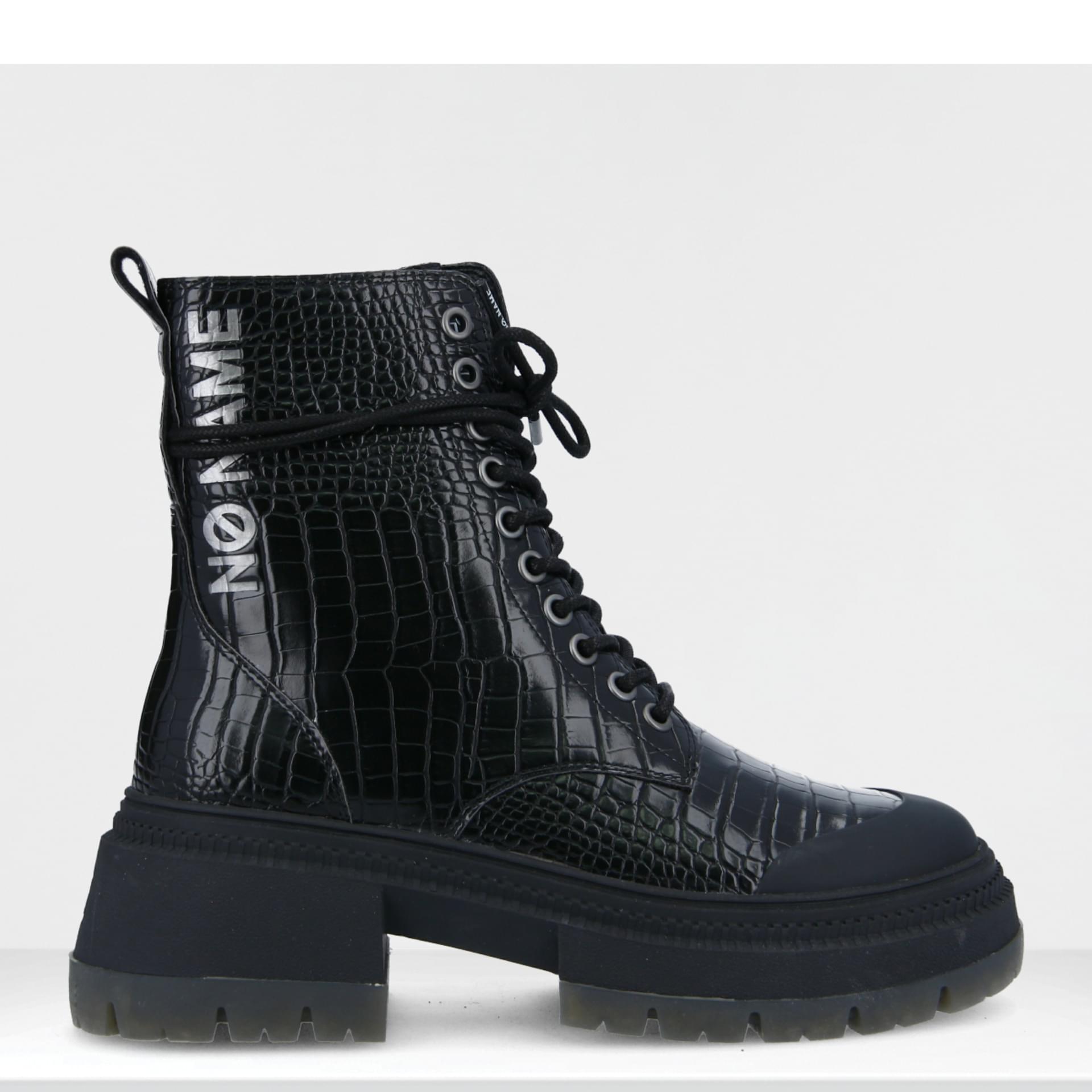 Nø Name Strong Ranger Boots  NNYK in Black