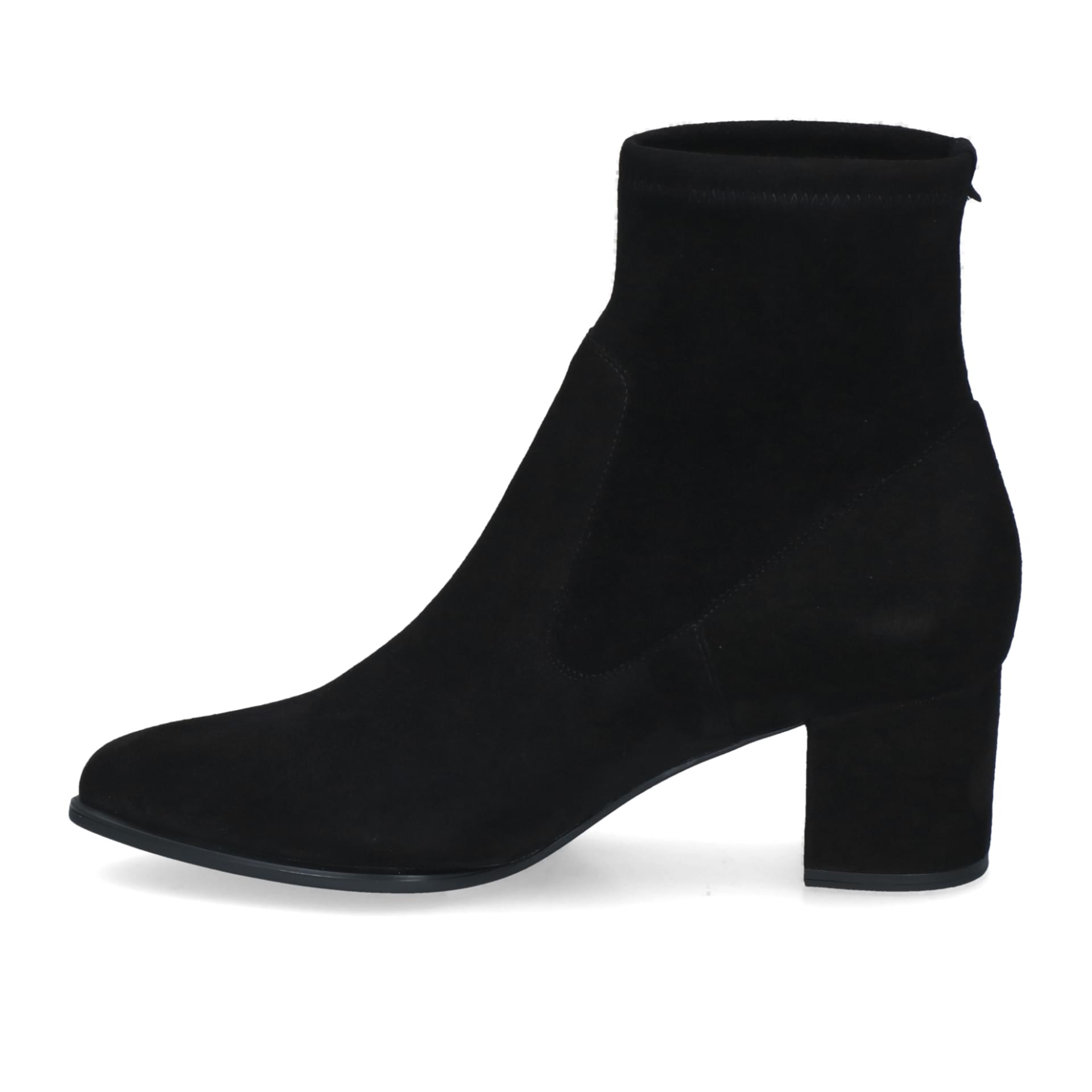 Peter Kaiser Aurora Laarzen in Black Stretch, binnenzijde (SKU 9-75320-45--044)