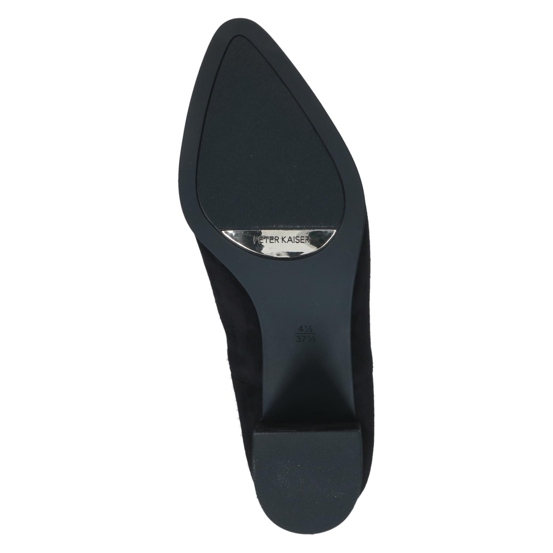 Peter Kaiser Aurora Laarzen in Black Stretch, zool (SKU 9-75320-45--044)