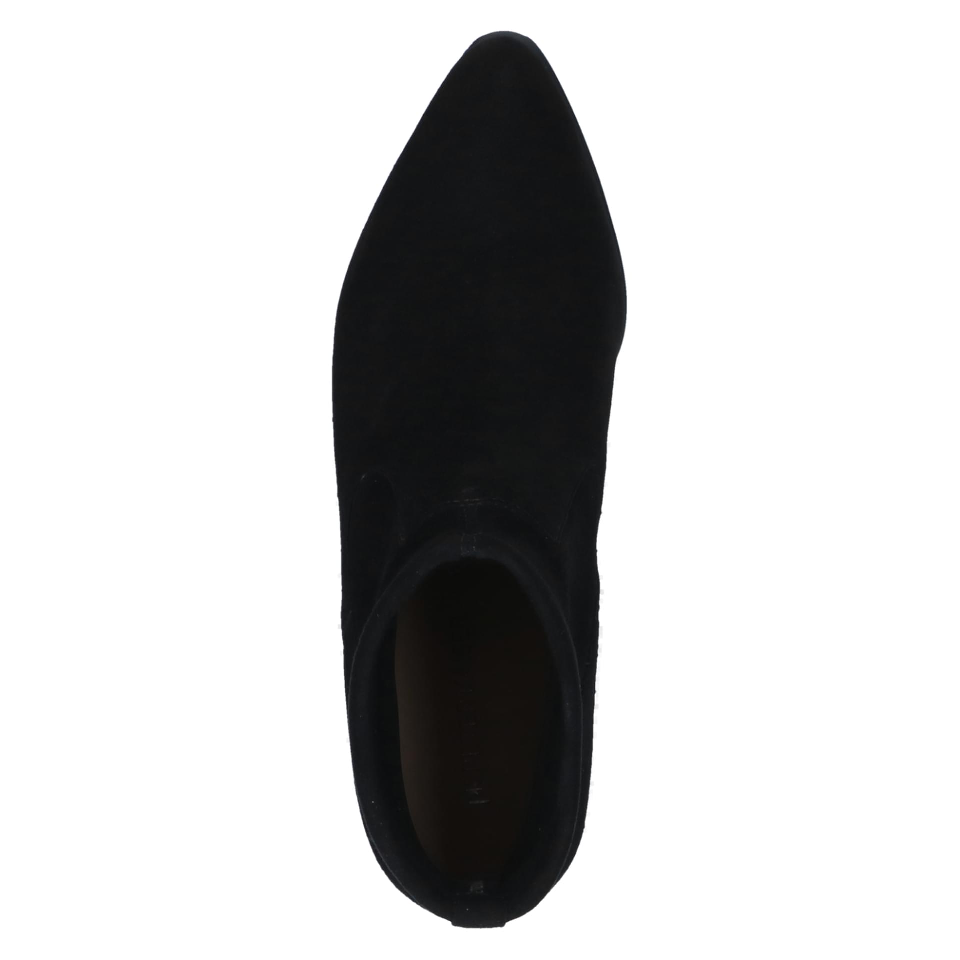 Peter Kaiser Aurora Laarzen in Black Stretch, bovenaanzicht (SKU 9-75320-45--044)