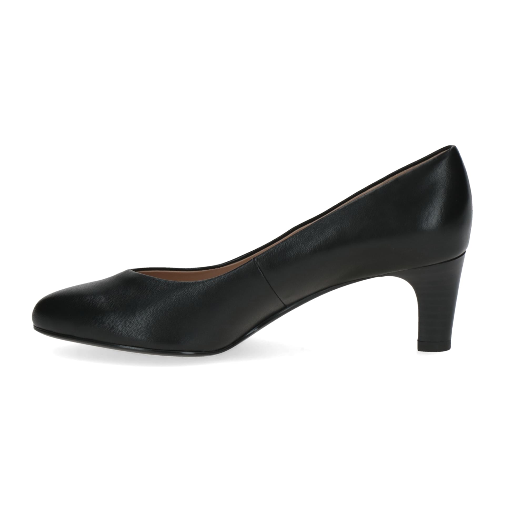 Peter Kaiser Firenze Hakken in Black Nappa, binnenzijde (SKU 9-72440-44--022)