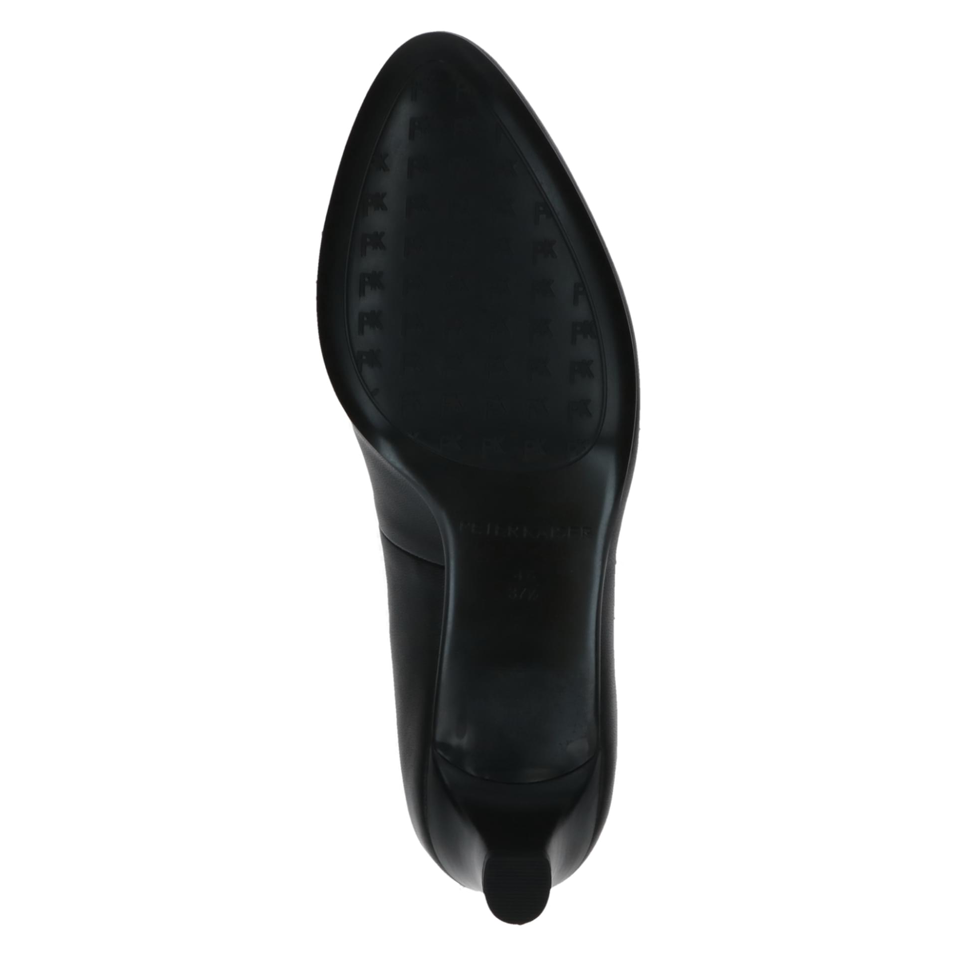 Peter Kaiser Firenze Hakken in Black Nappa, zool (SKU 9-72440-44--022)