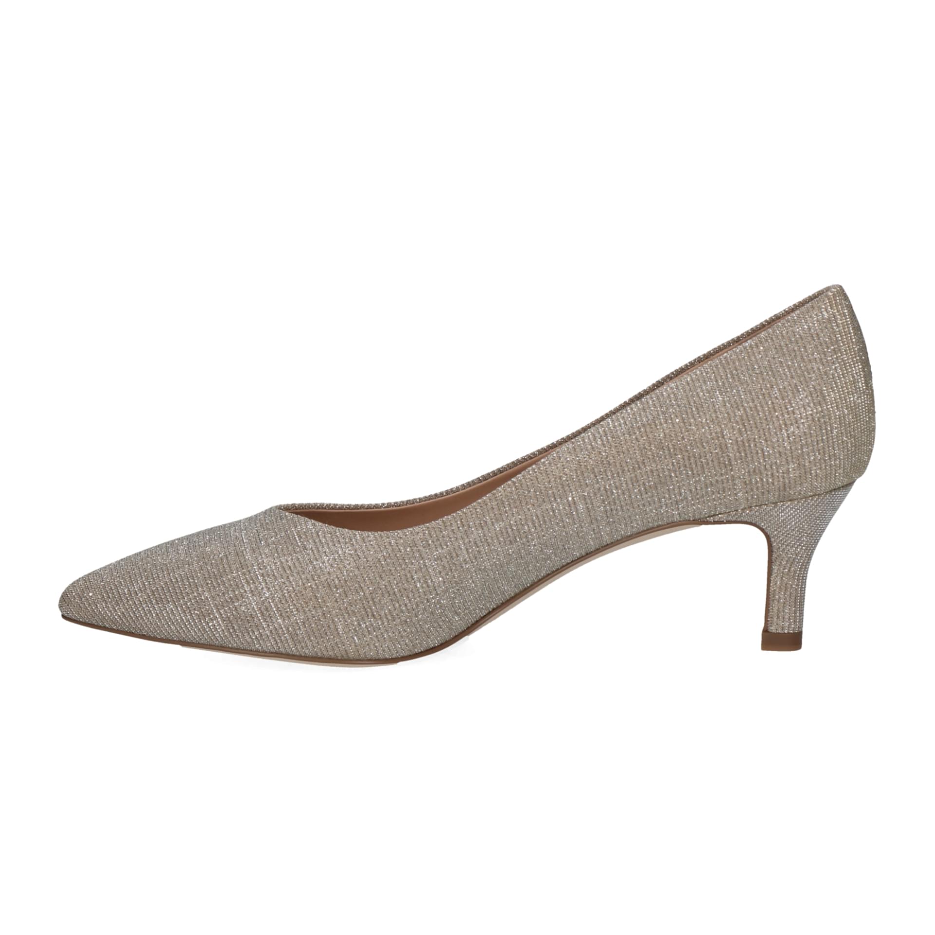 Peter Kaiser Imola Hakken in Sand Shimmer, binnenzijde (SKU 9-72447-44--910)