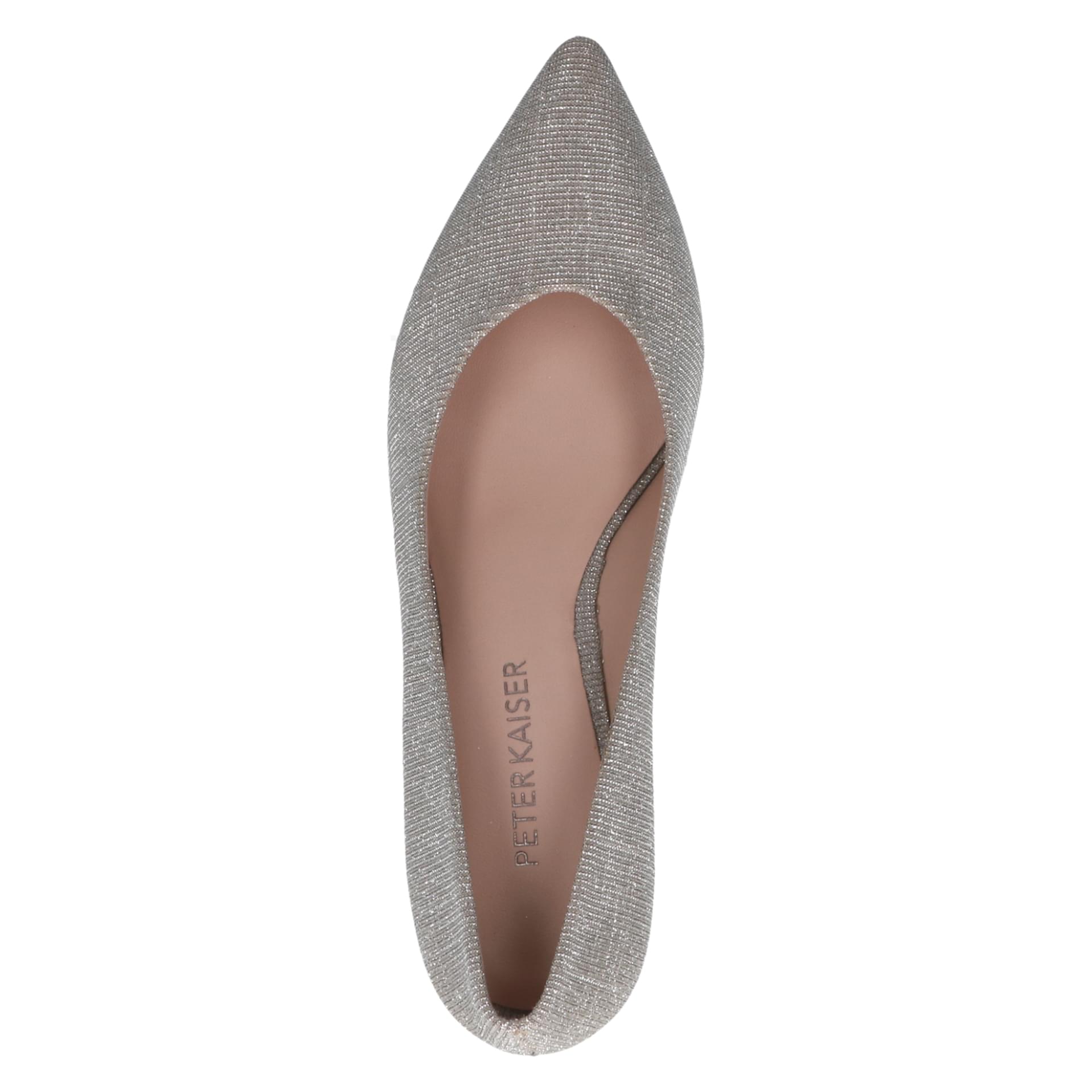 Peter Kaiser Imola Hakken in Sand Shimmer, bovenaanzicht (SKU 9-72447-44--910)