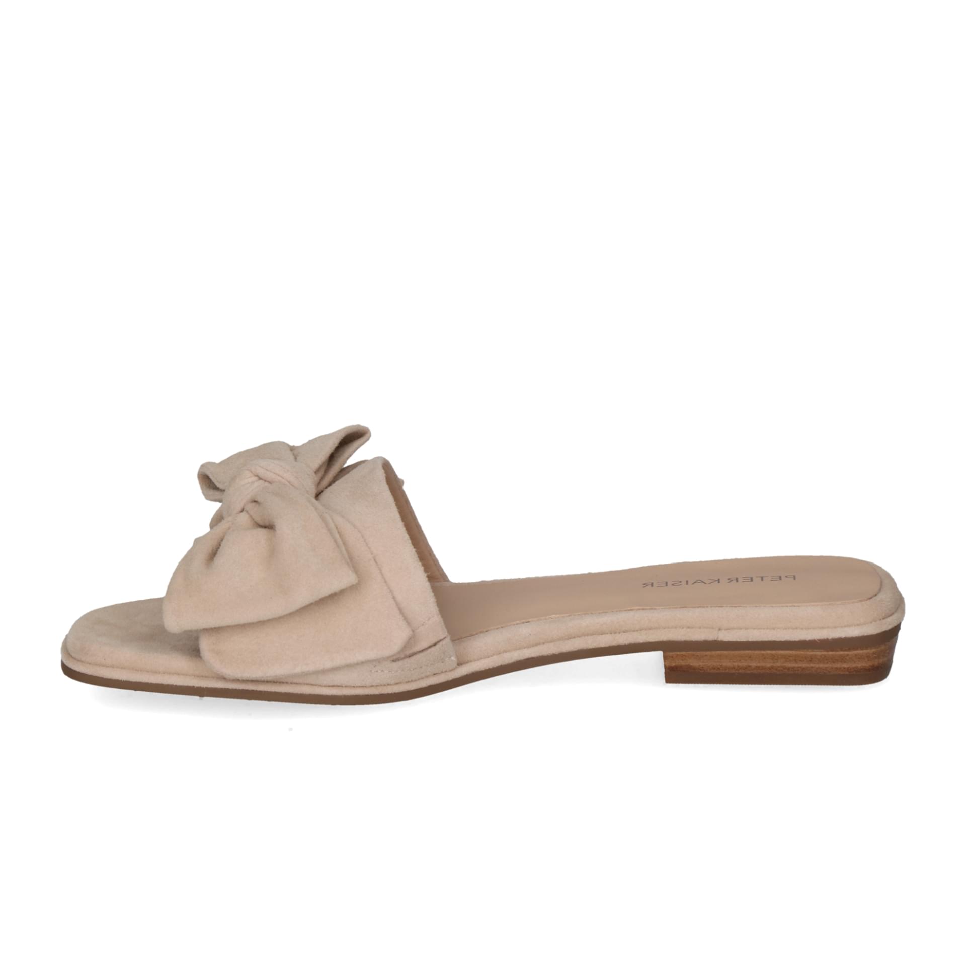 Peter Kaiser Malaga in Sand Suede, côté intérieur (SKU 9-77104-46--318)