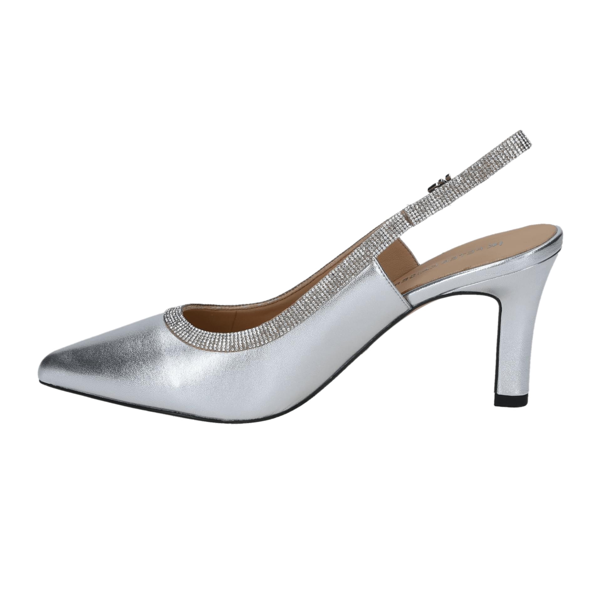 Peter Kaiser Modena Hakken in Silver, binnenzijde (SKU 9-79641-44--941)