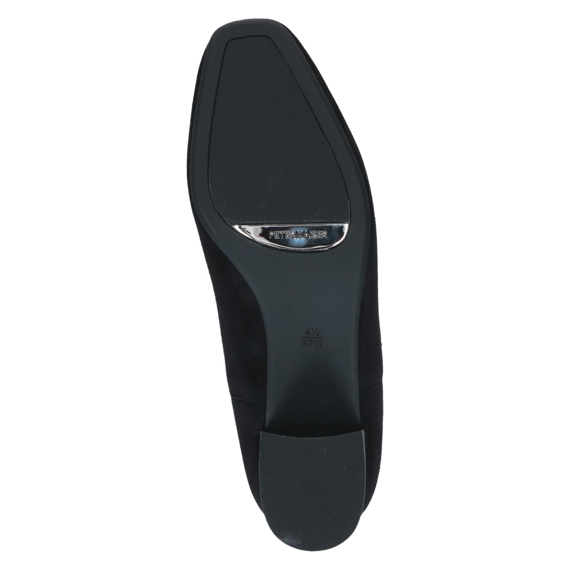 Peter Kaiser Toronto in Black Stretch, zool (SKU 9-75319-45--044)