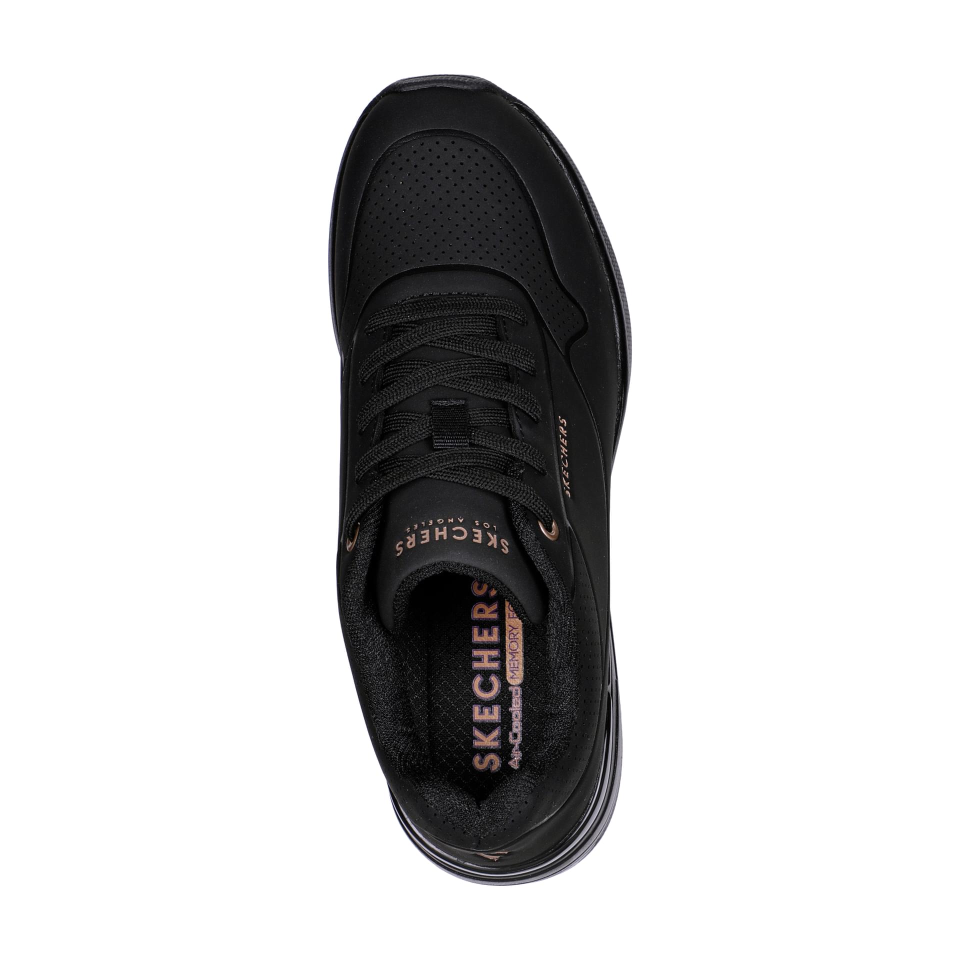 Skechers Million Air Sneakers 155401 in Black