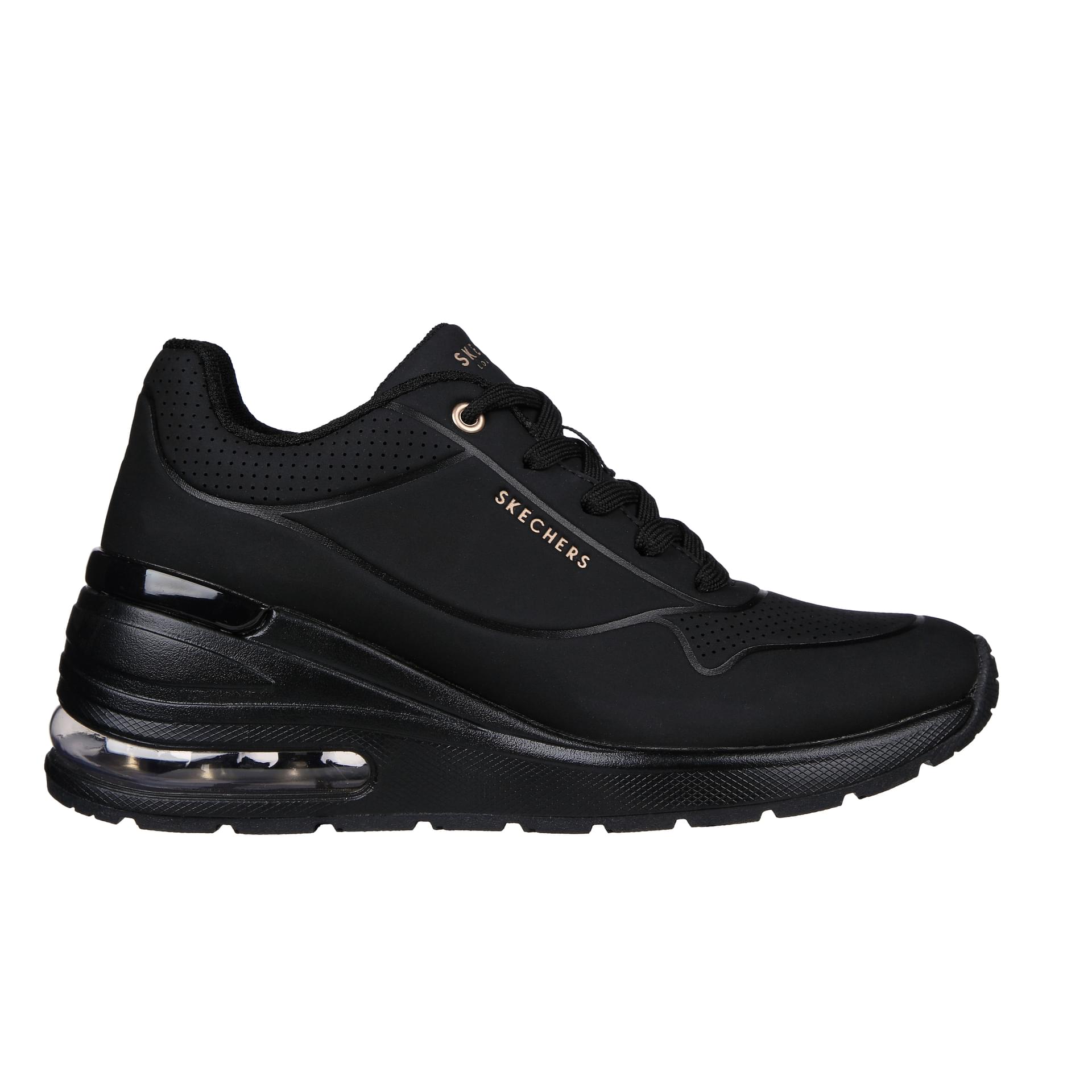 Skechers Million Air Sneakers 155401 in Black