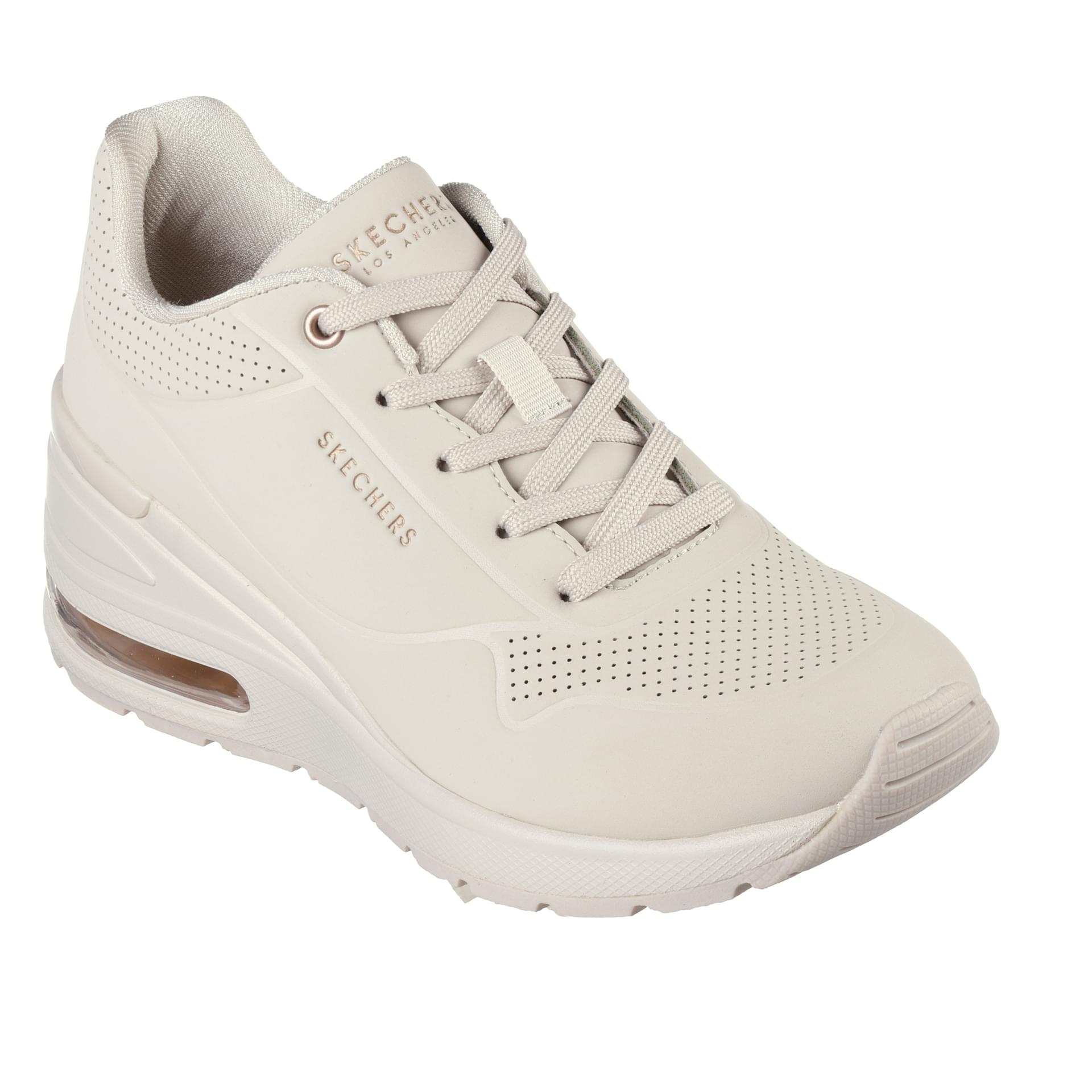Skechers Million Air Sneakers 155401 in Off White