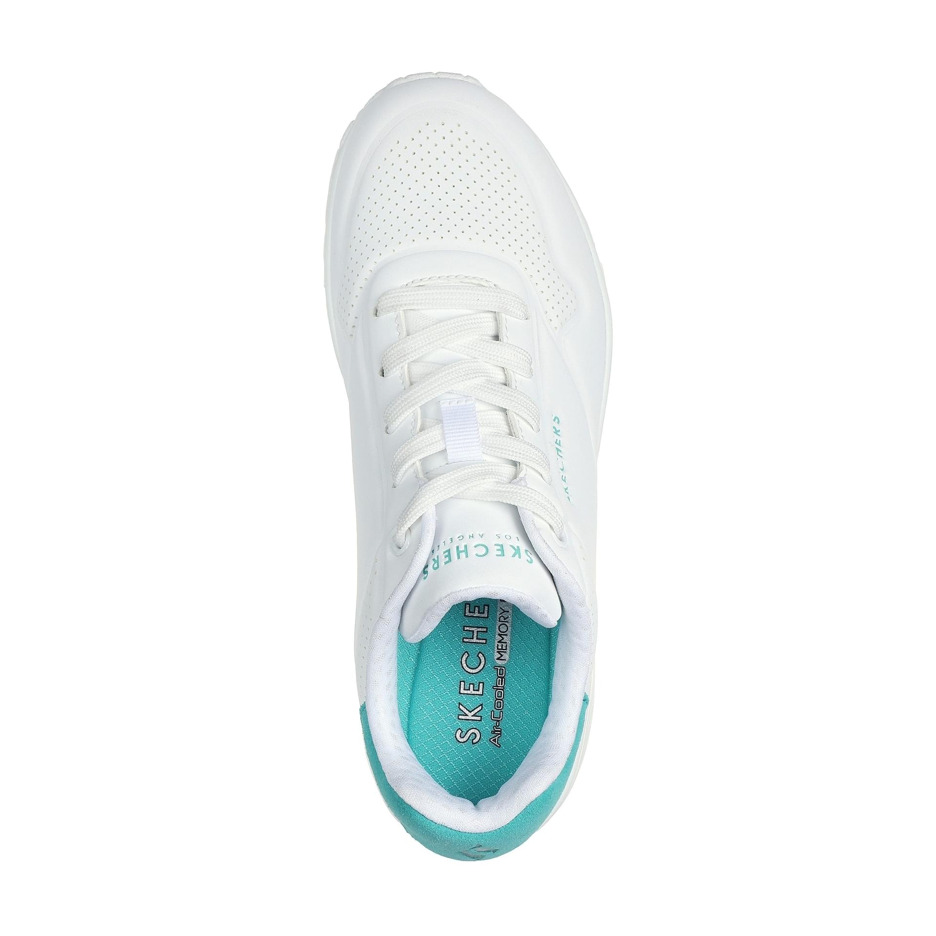 Skechers UNO Sneakers 177092 in "White Mint"