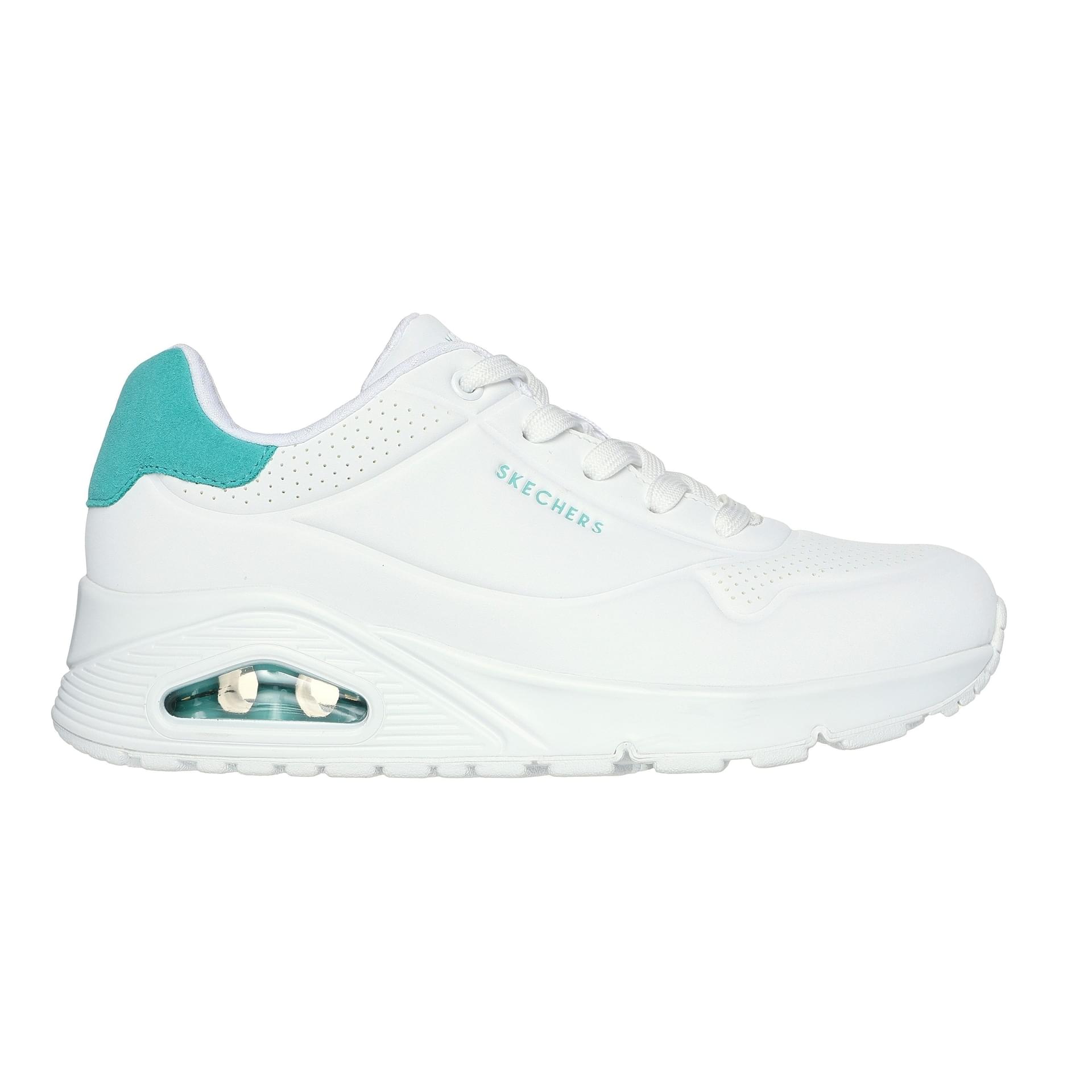 Skechers UNO Sneakers 177092 in "White Mint"