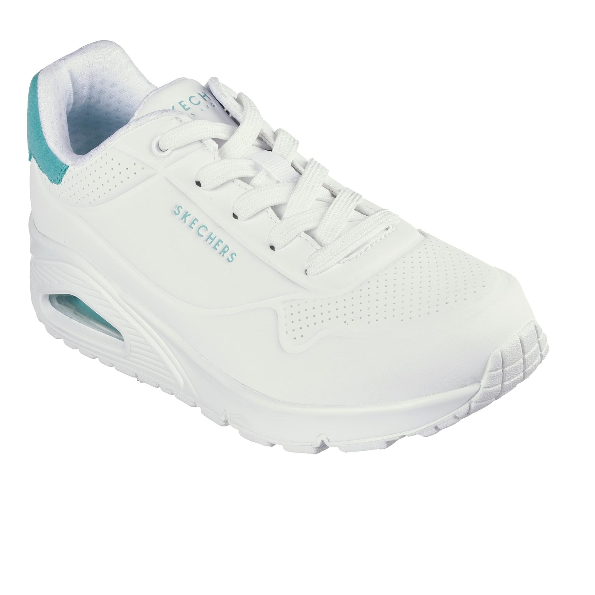 Skechers UNO Sneakers 177092 in "White Mint"