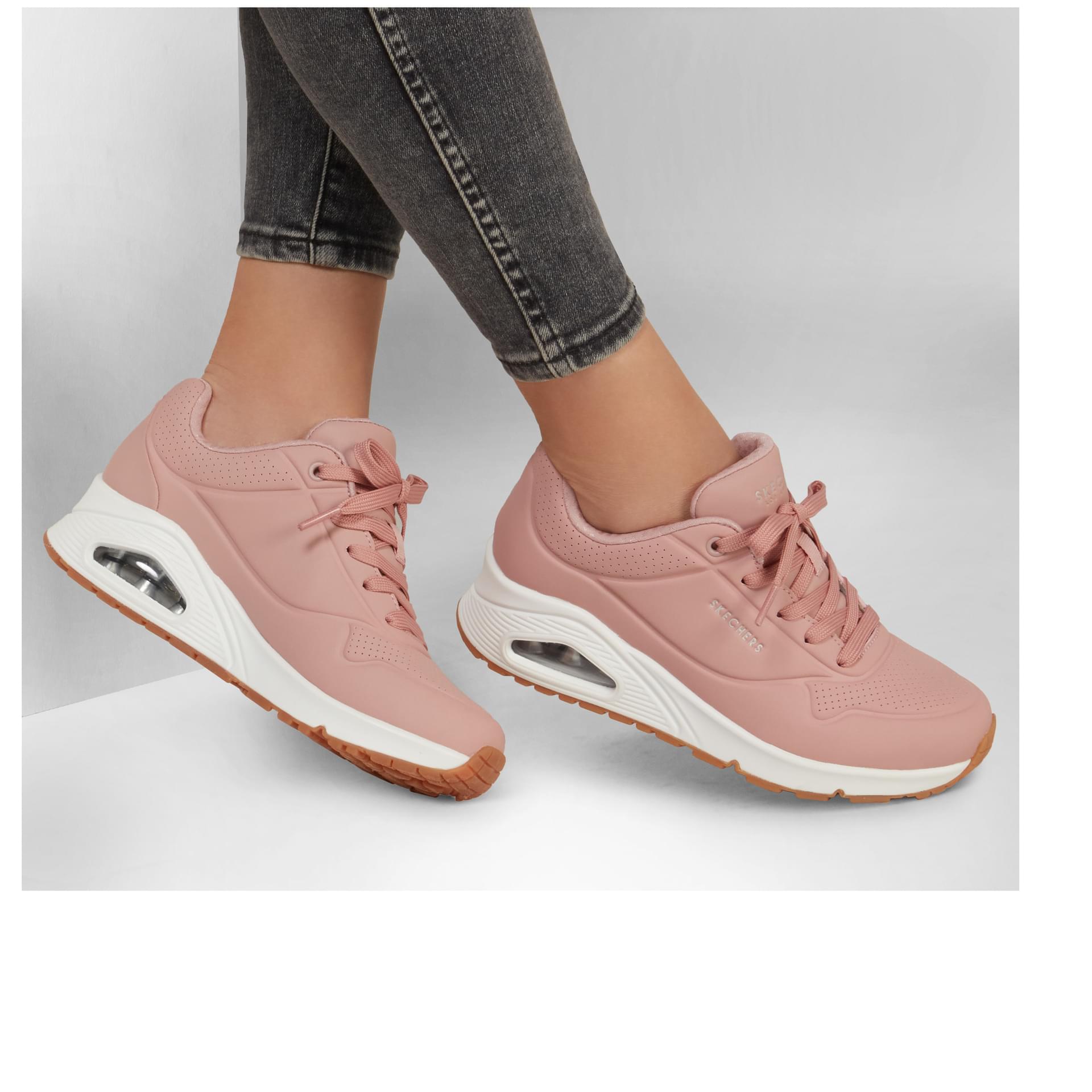 Skechers UNO Sneakers 73690 in Pink