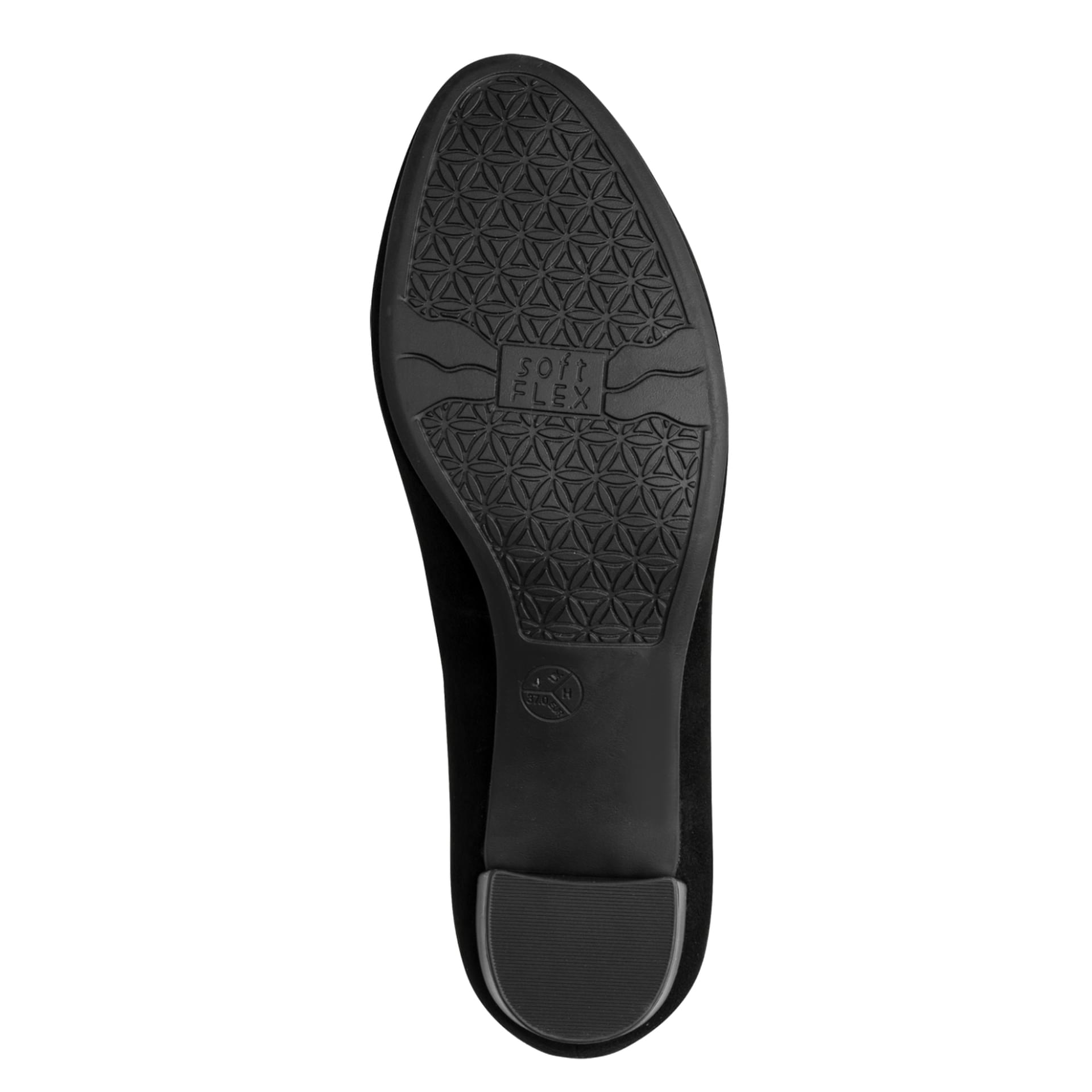 Tamaris Comfort Abura Talons cuir in Black Suede, semelle (SKU 8-82400-47--019)