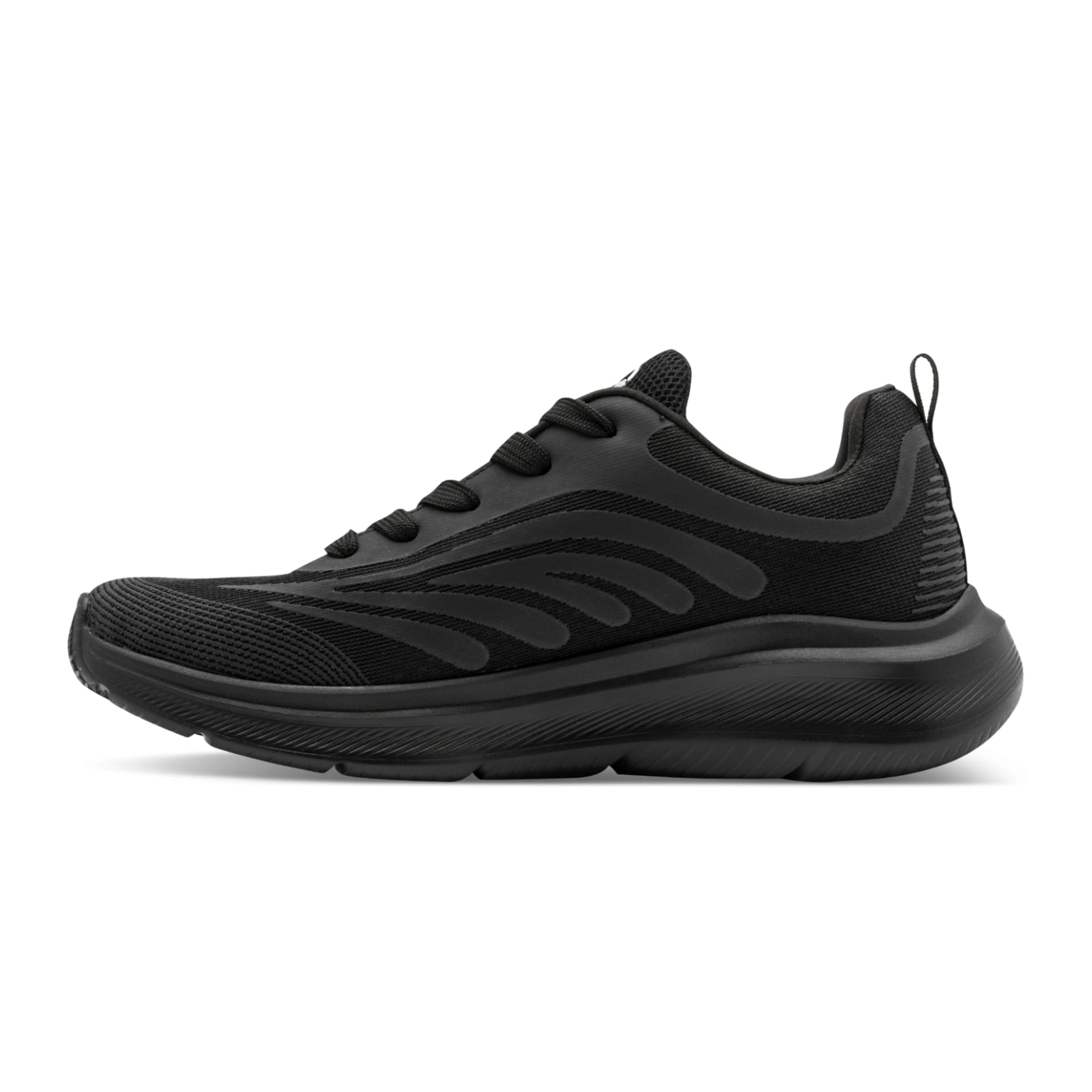 Tamaris Comfort Amelie Sneakers in Black, binnenzijde (SKU 8-83710-42--001)