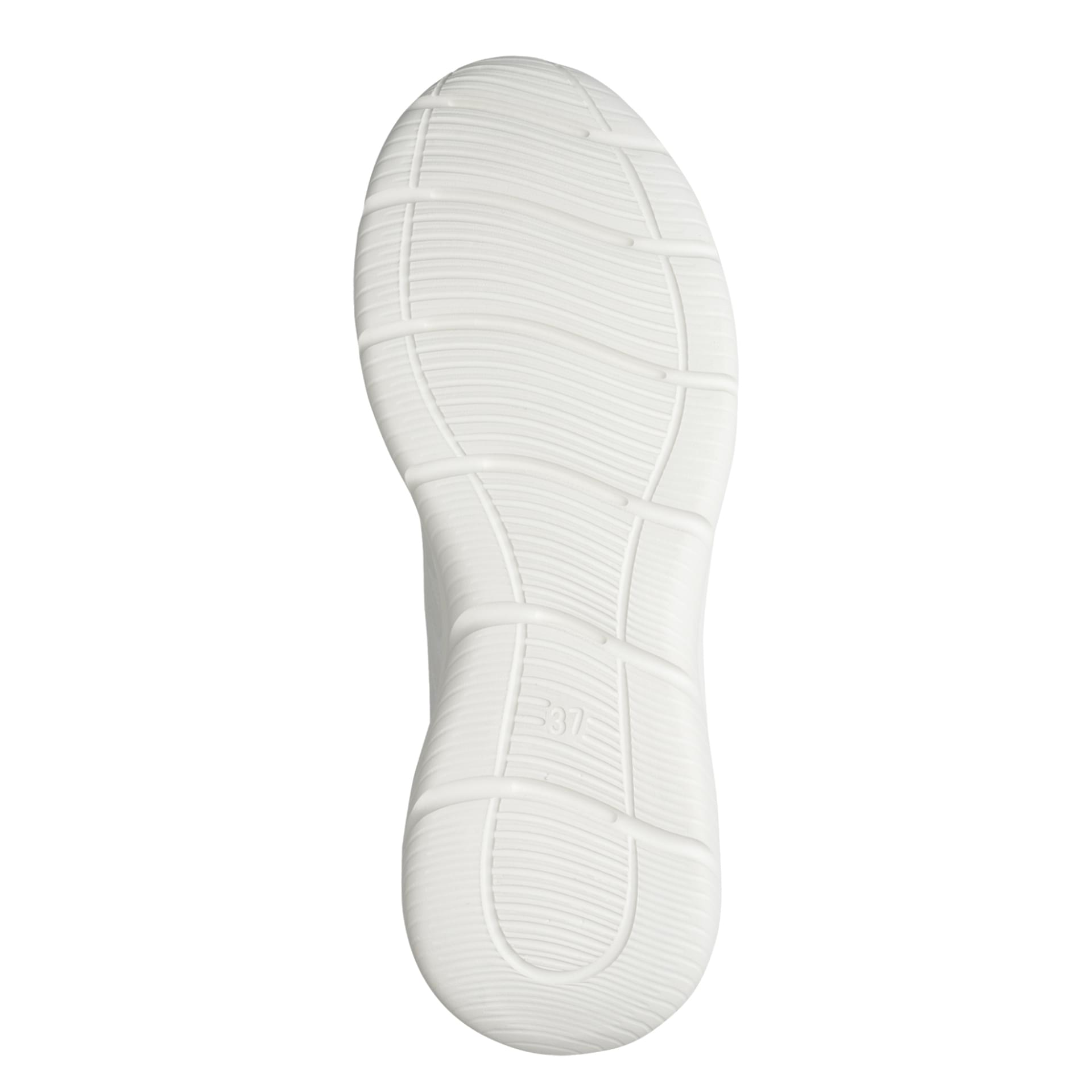Tamaris Comfort Amelie Sneakers in Offwhite, sole (SKU 8-83710-42--109)