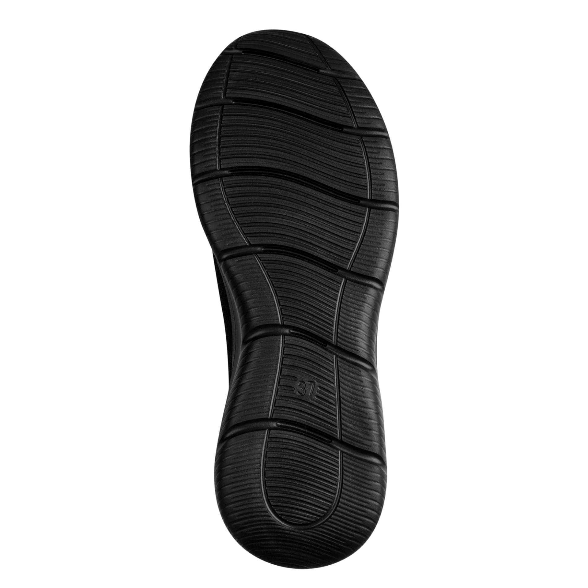 Tamaris Comfort Amelie Slippers in Black Uni, sole (SKU 8-84702-45--007)