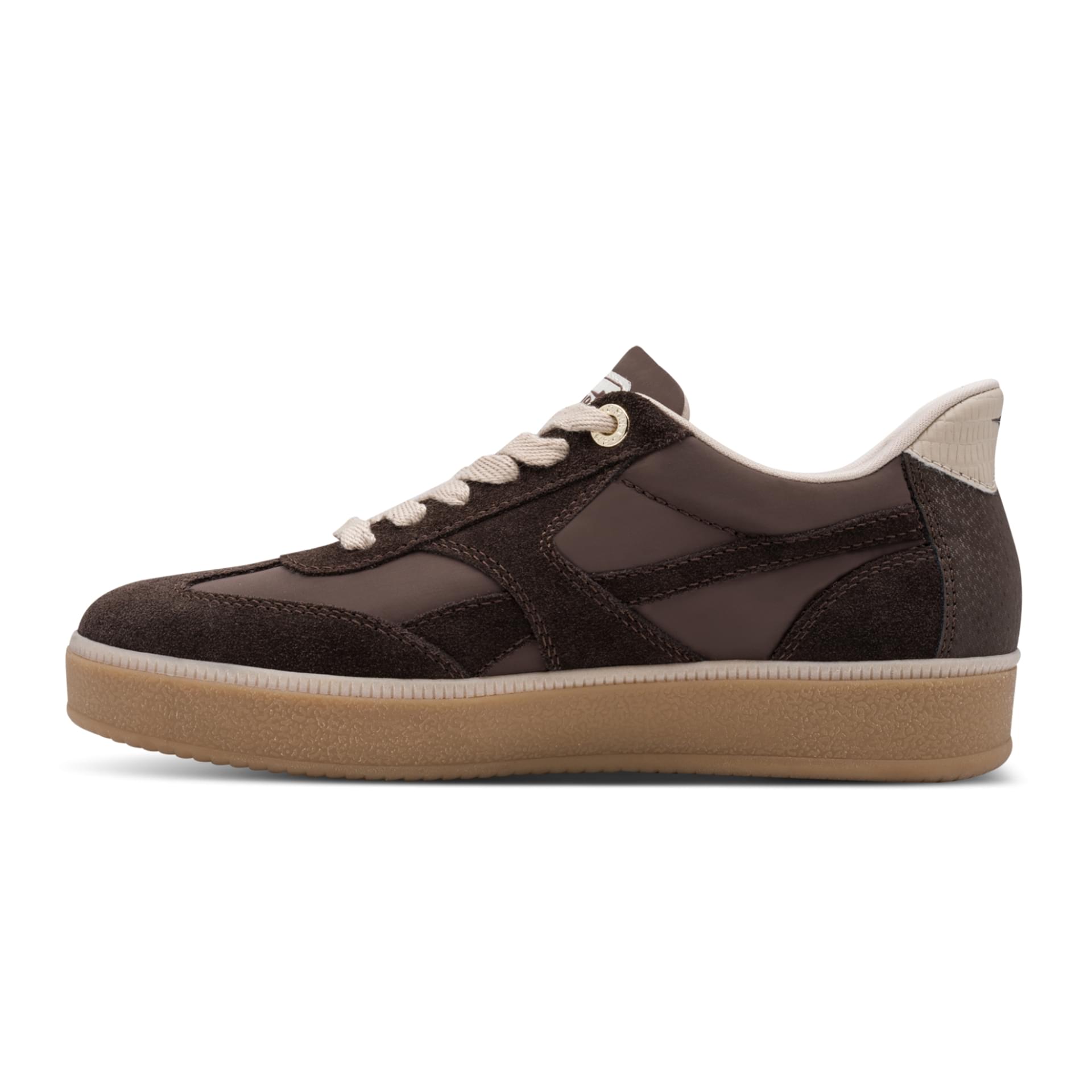 Tamaris Comfort Anne Sneakers leer in Mocca, binnenzijde (SKU 8-83708-47--304)