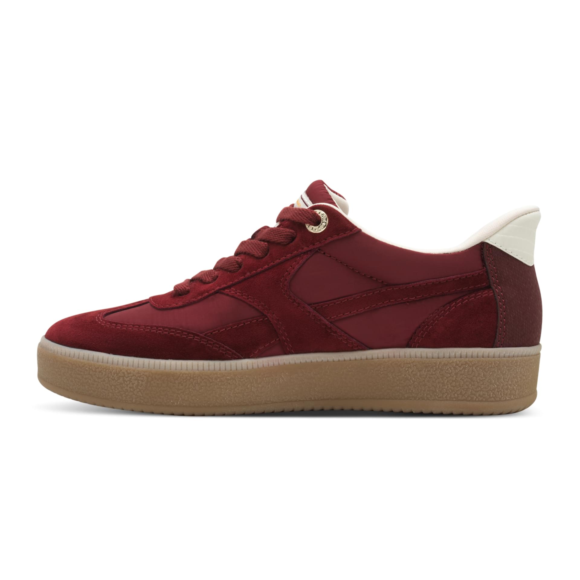 Tamaris Comfort Anne Sneakers in Cranberry, inner side (SKU 8-83708-47--535)