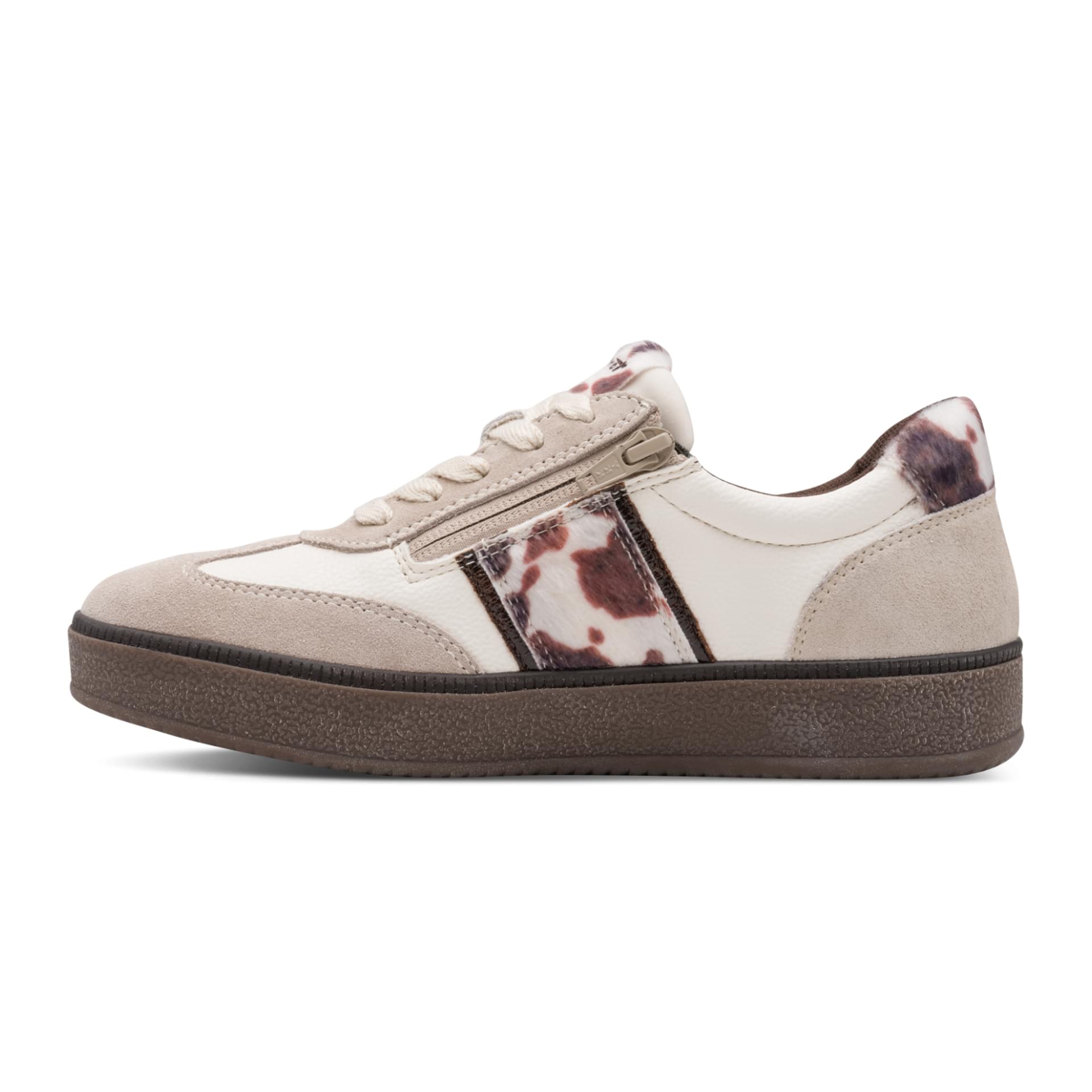 Tamaris Comfort Anne Sneakers in Offwhite/Cow, inner side (SKU 8-83709-47--135)