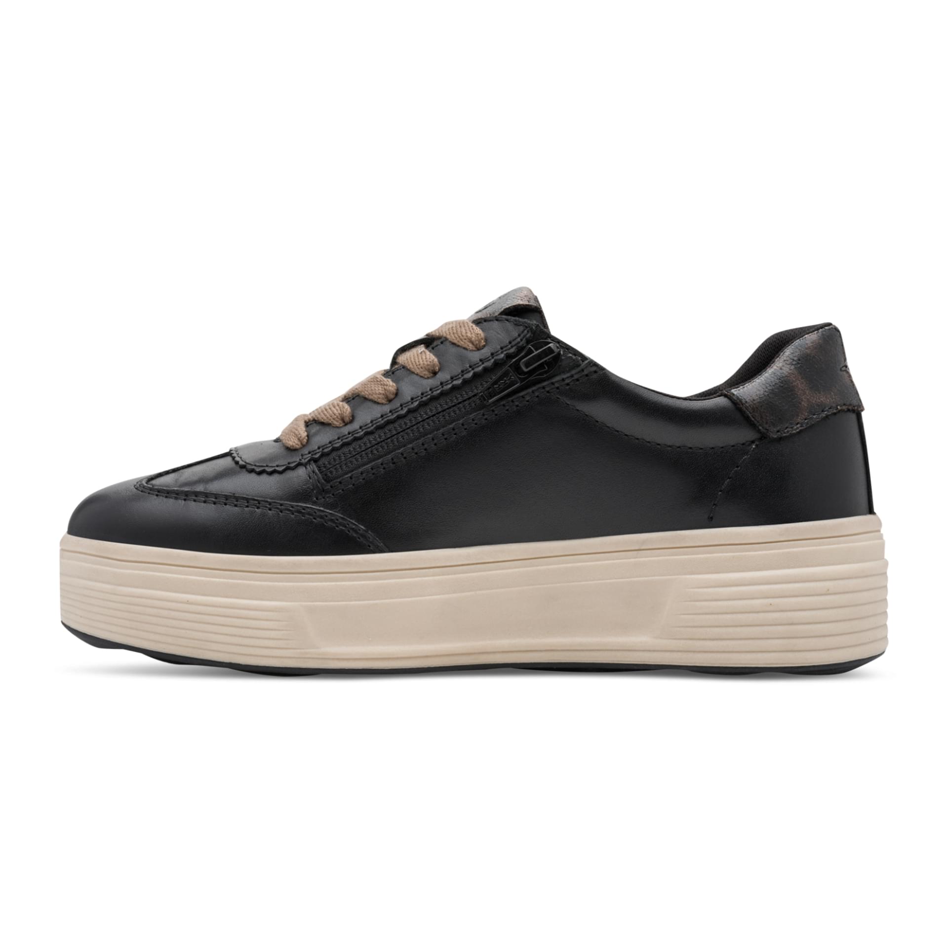 Tamaris Comfort Anne Sneakers in Black, binnenzijde (SKU 8-83716-47--001)