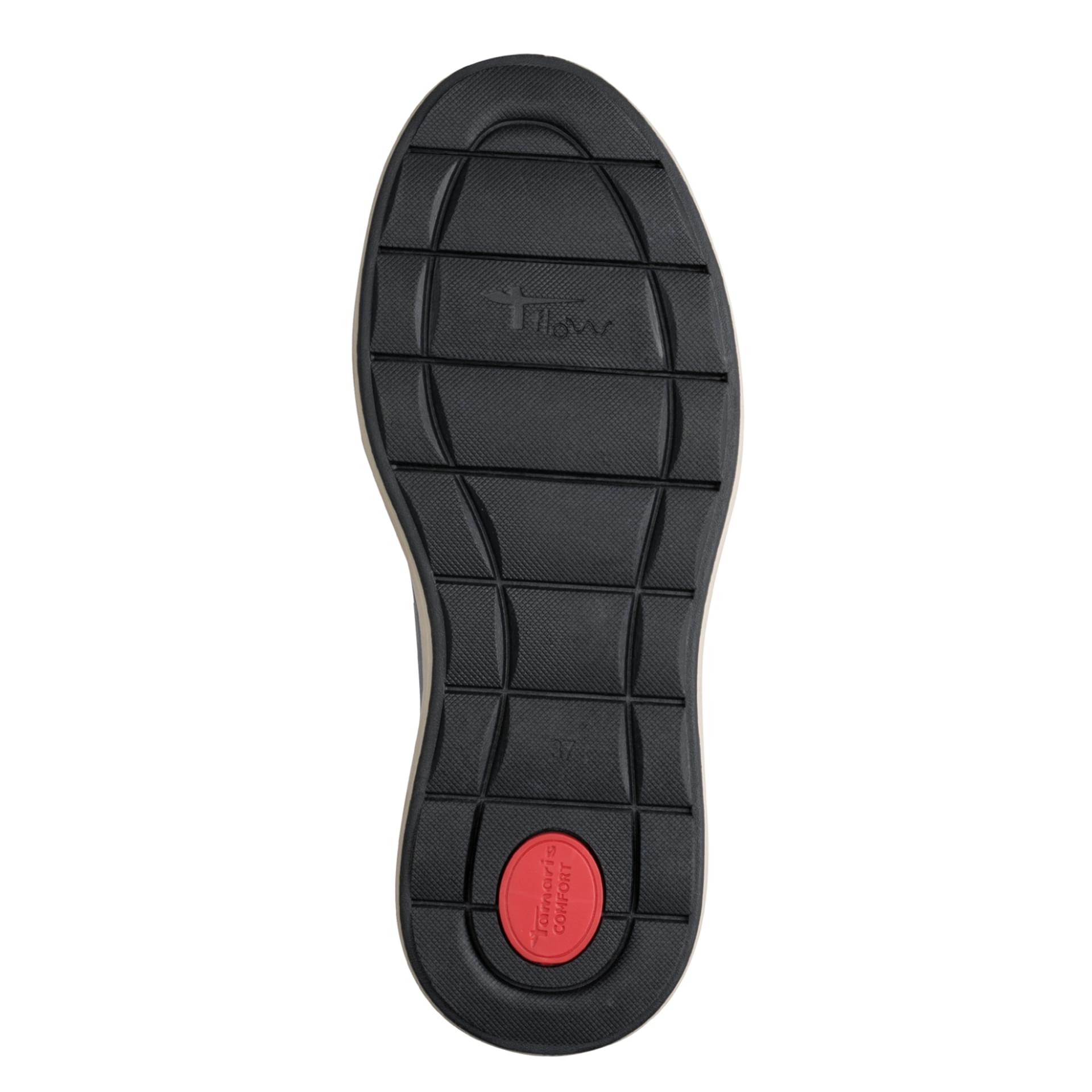 Tamaris Comfort Anne Sneakers in Black, zool (SKU 8-83716-47--001)