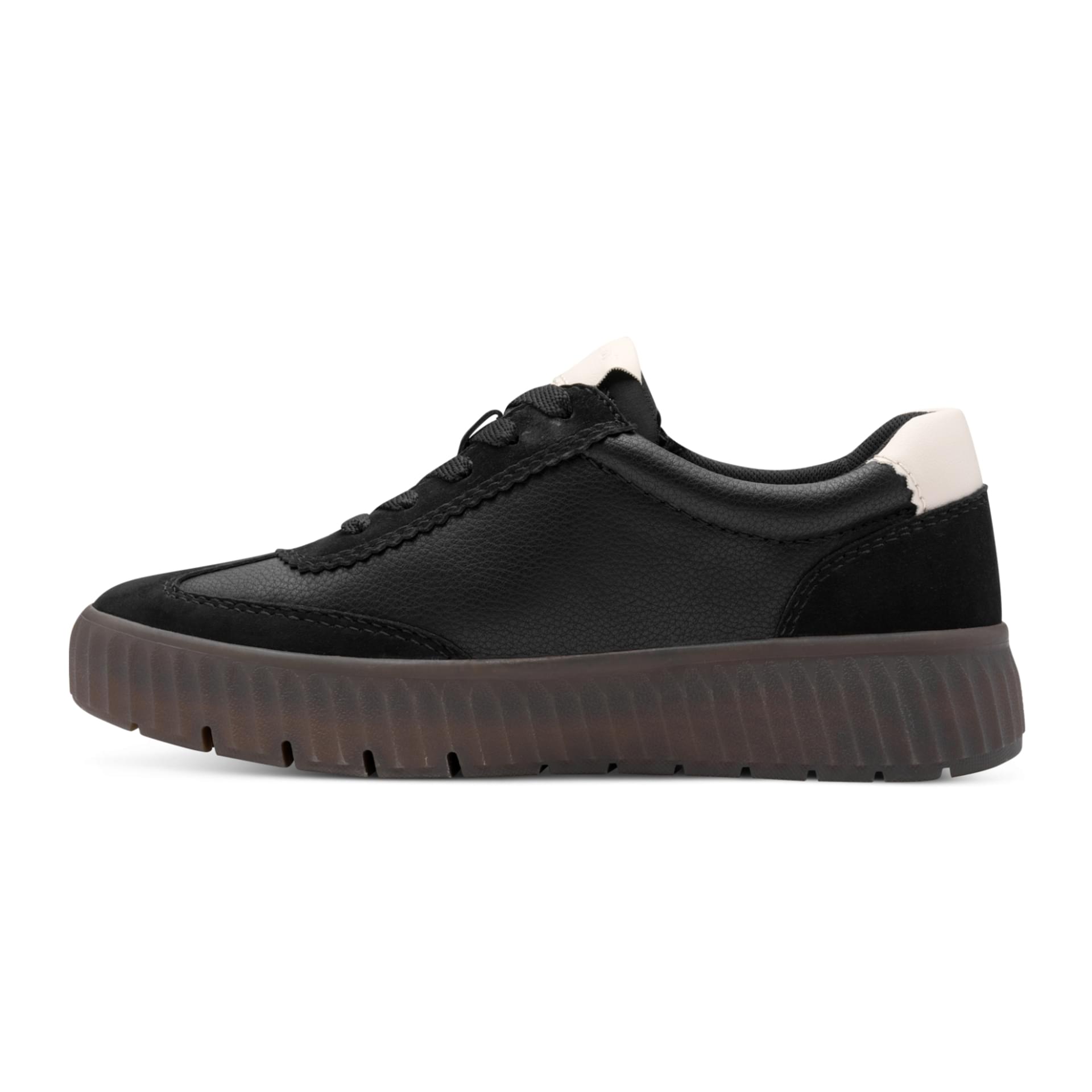 Tamaris Comfort Anne Sneakers in Black Comb, inner side (SKU 8-83729-45--098)