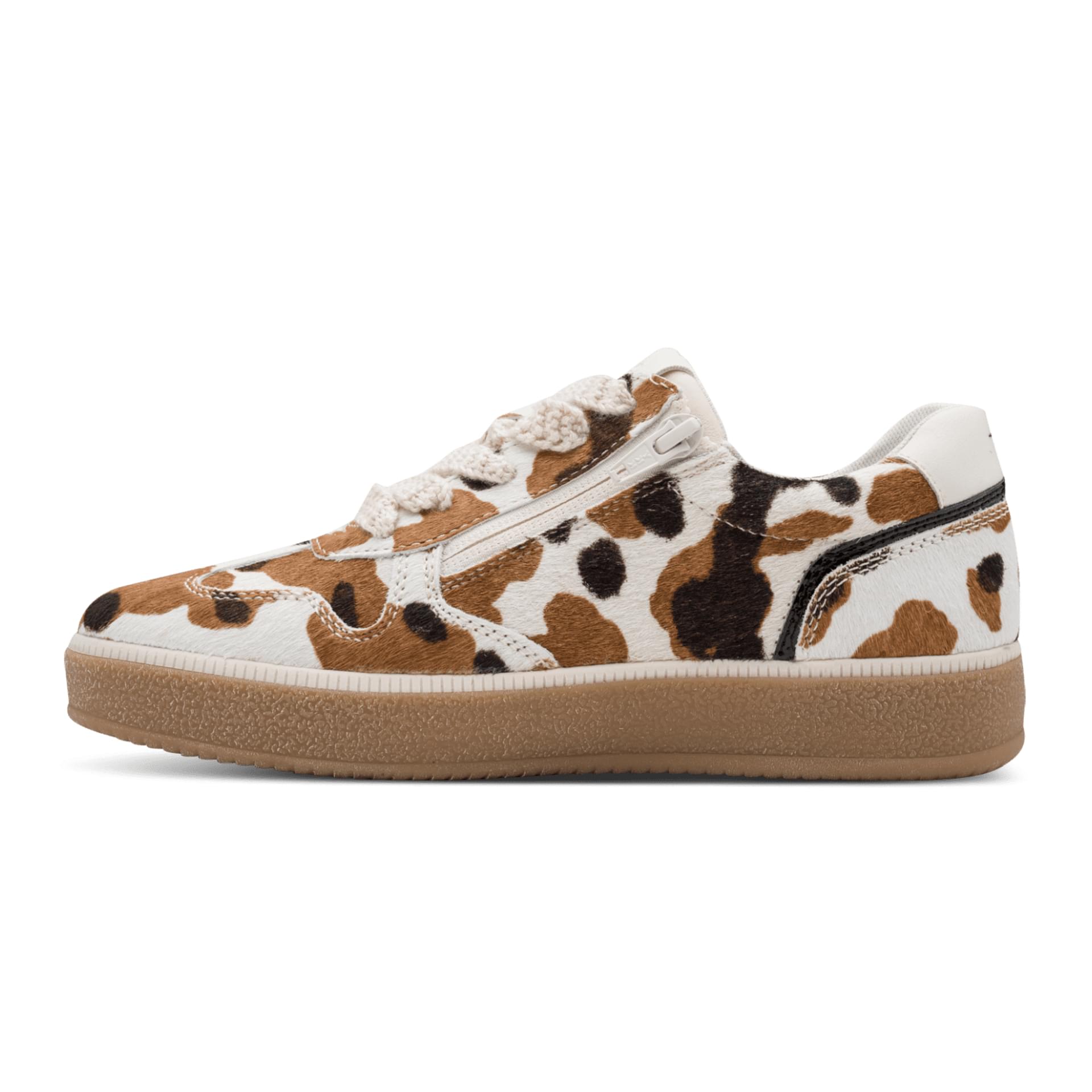 Tamaris Comfort Anne Sneakers leer in Cow, binnenzijde (SKU 8-83738-47--132)