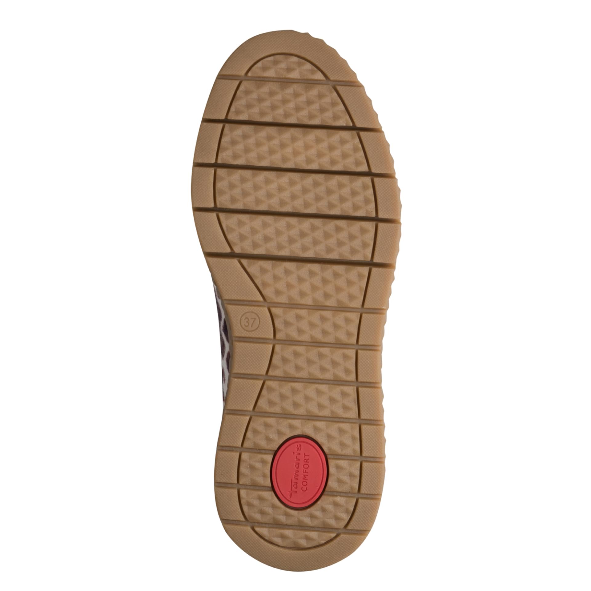 Tamaris Comfort Anne Sneakers in Cow, zool (SKU 8-83739-47--132)
