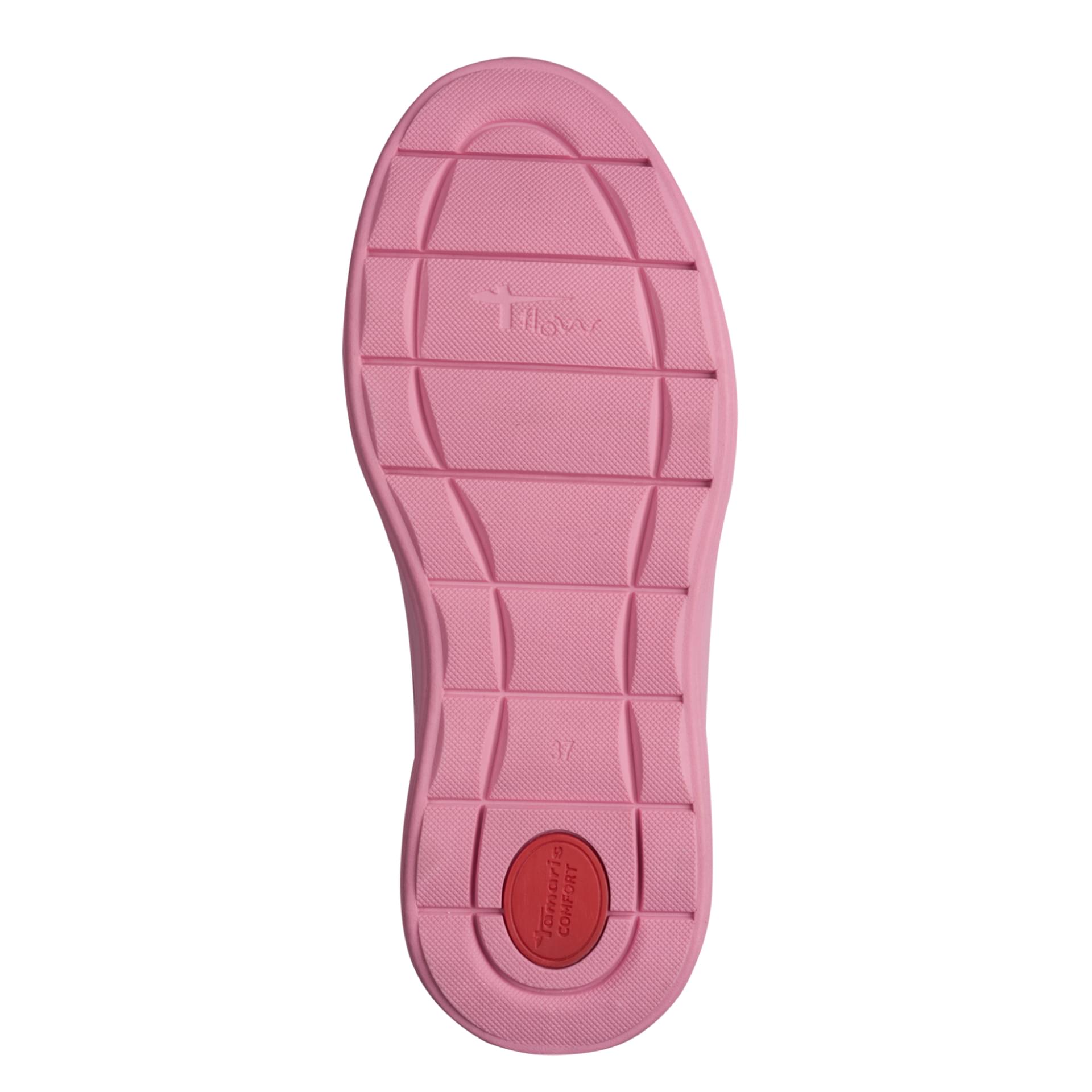 Tamaris Comfort Ava Sneakers in Pink Multi, semelle (SKU 8-83715-44--591)