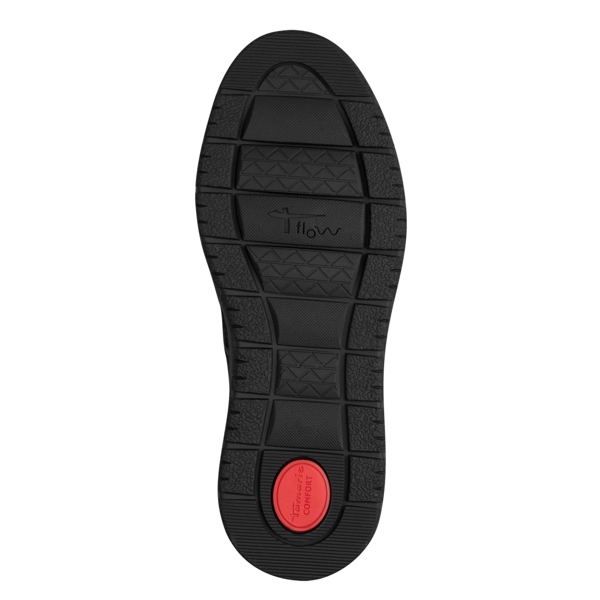 Tamaris Comfort Ava Sneakers in Black Comb, semelle (SKU 8-83717-45--098)