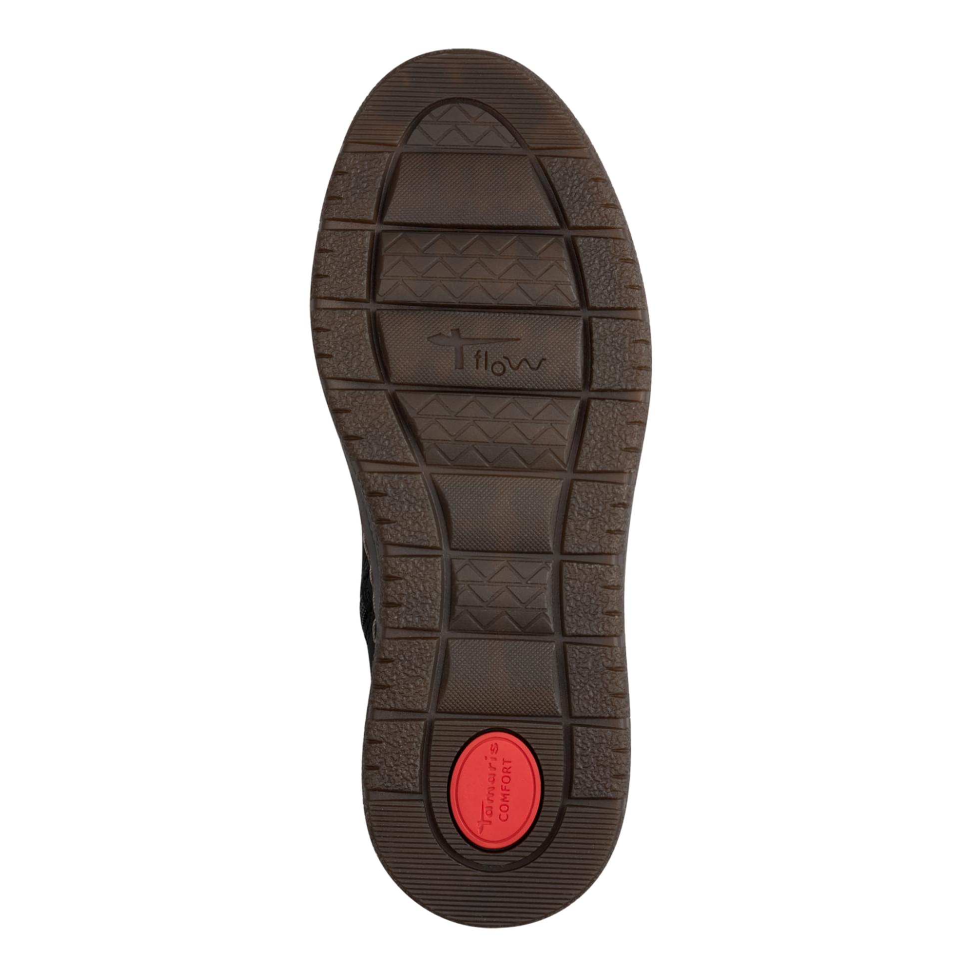 Tamaris Comfort Ava Bottines in Black Comb, semelle (SKU 8-85212-45--098)