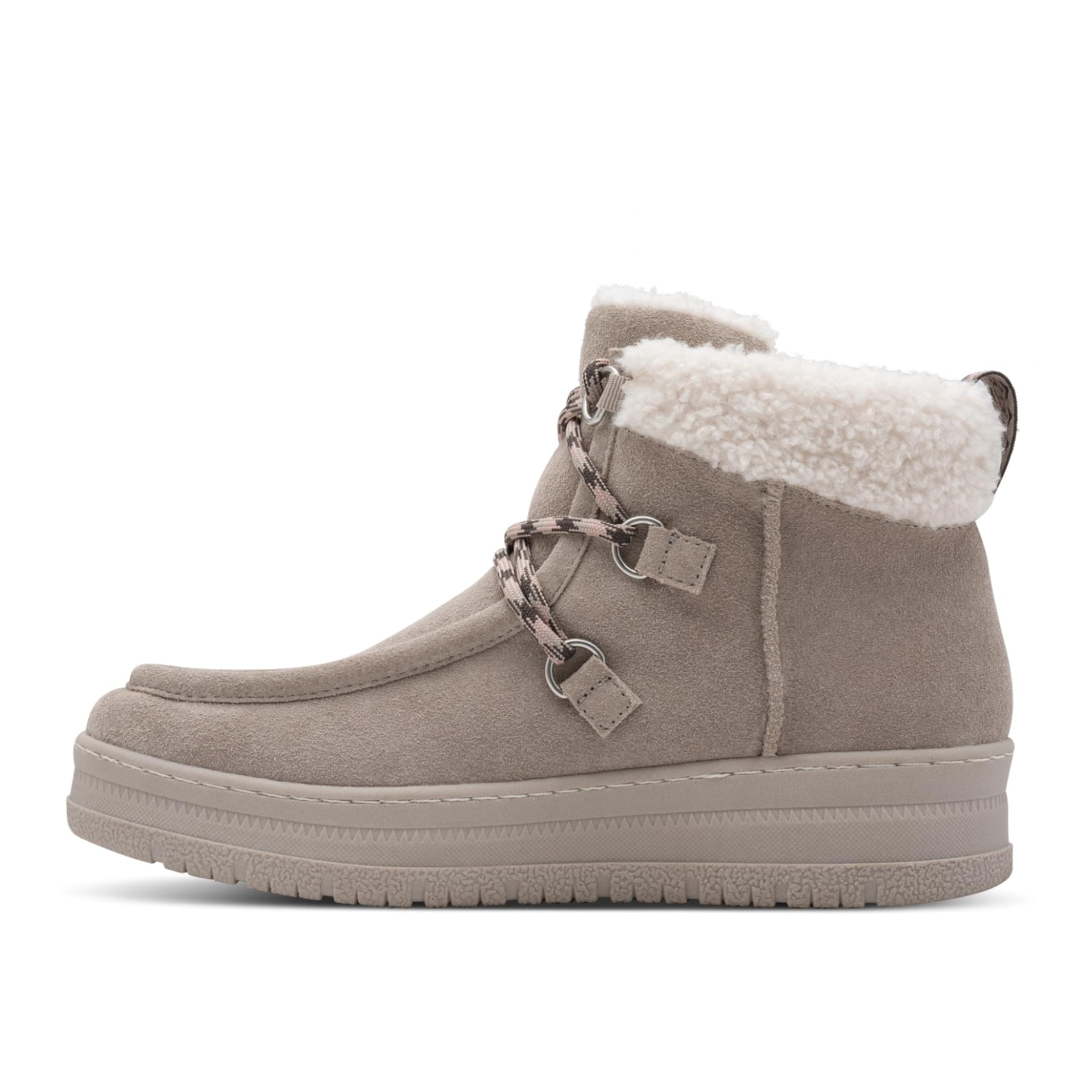 Tamaris Comfort Ava Laarzen in Lt Grey/Rose, binnenzijde (SKU 8-86210-45--253)