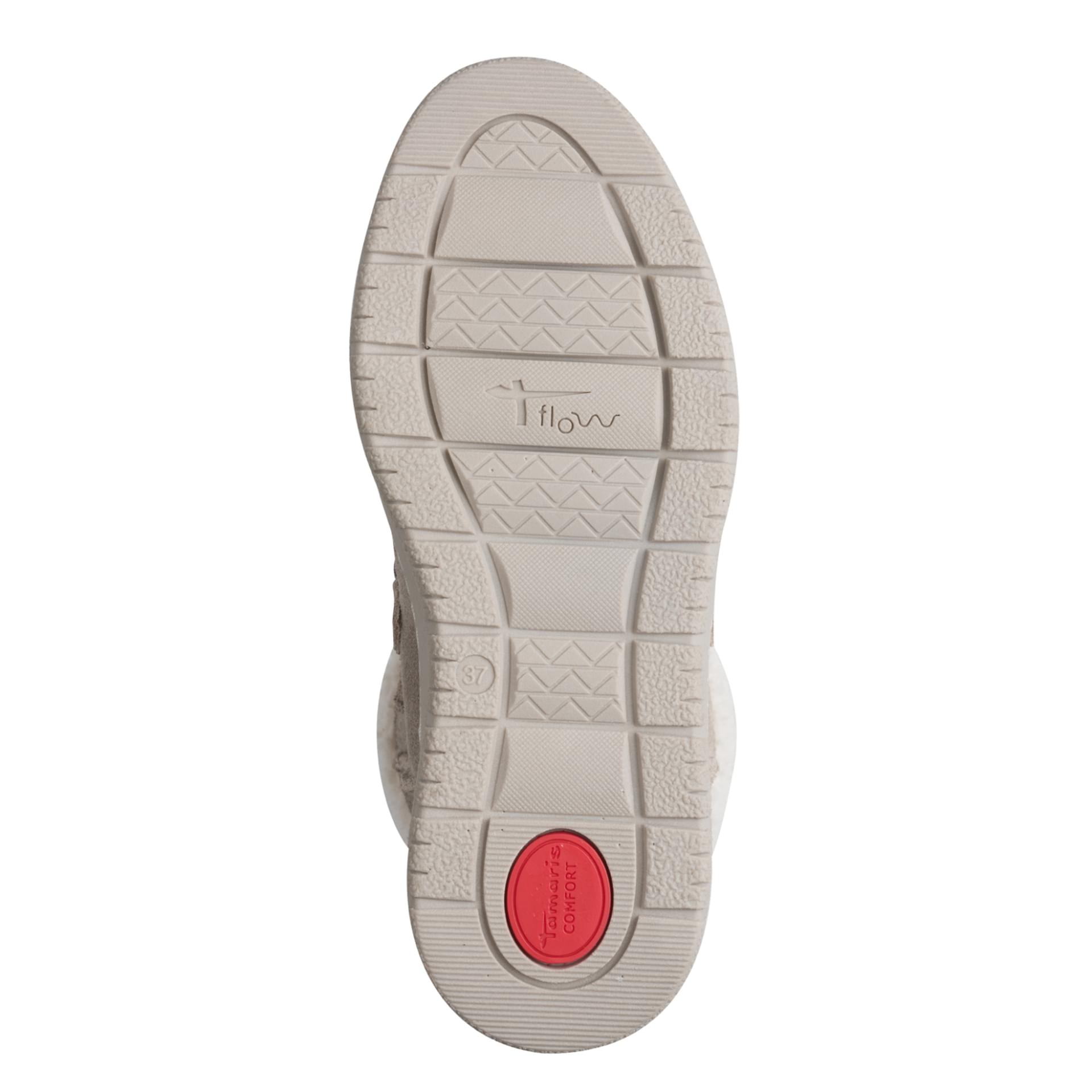 Tamaris Comfort Ava Laarzen in Lt Grey/Rose, zool (SKU 8-86210-45--253)