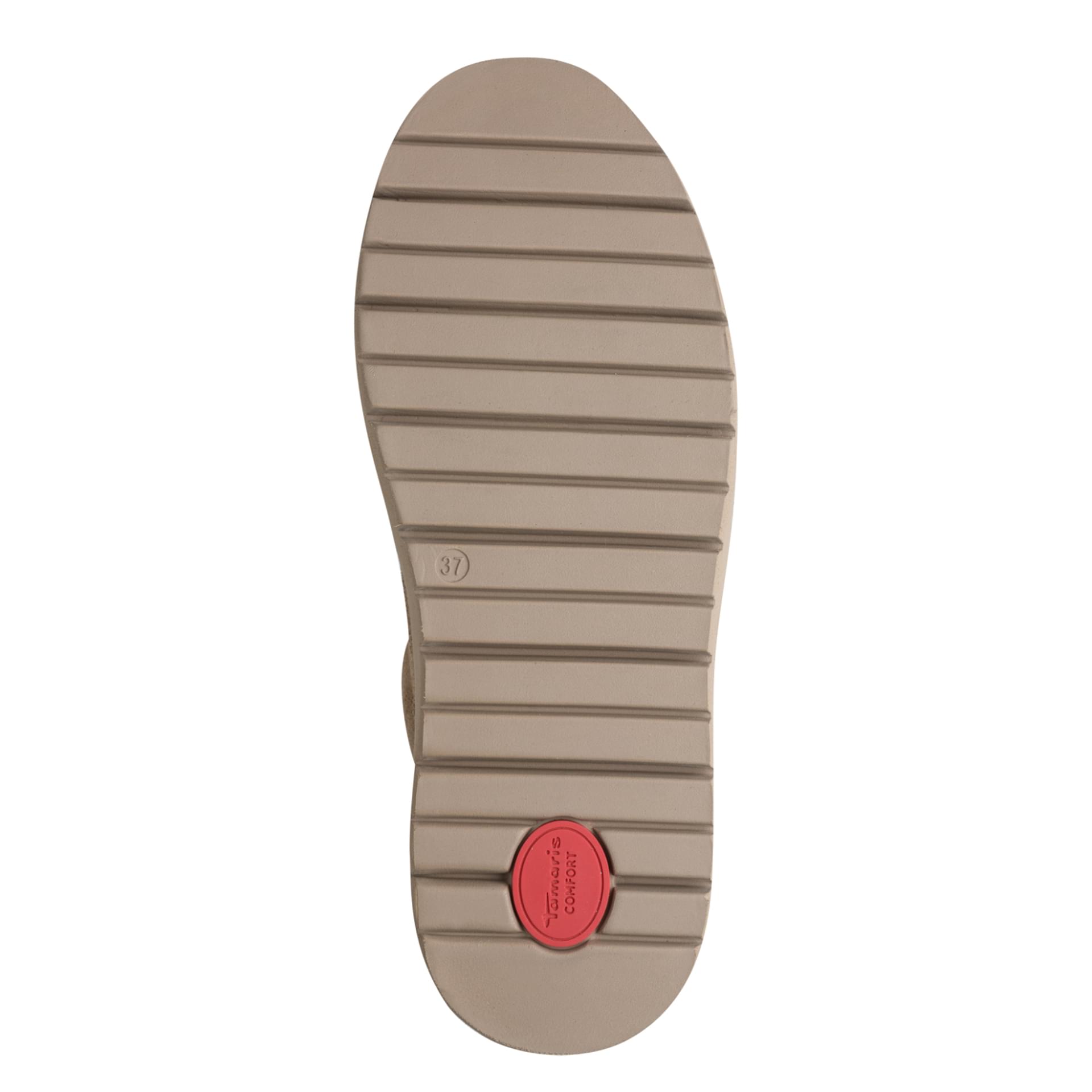 Tamaris Comfort Belly Baskets cuir in Camel, semelle (SKU 8-83722-47--310)