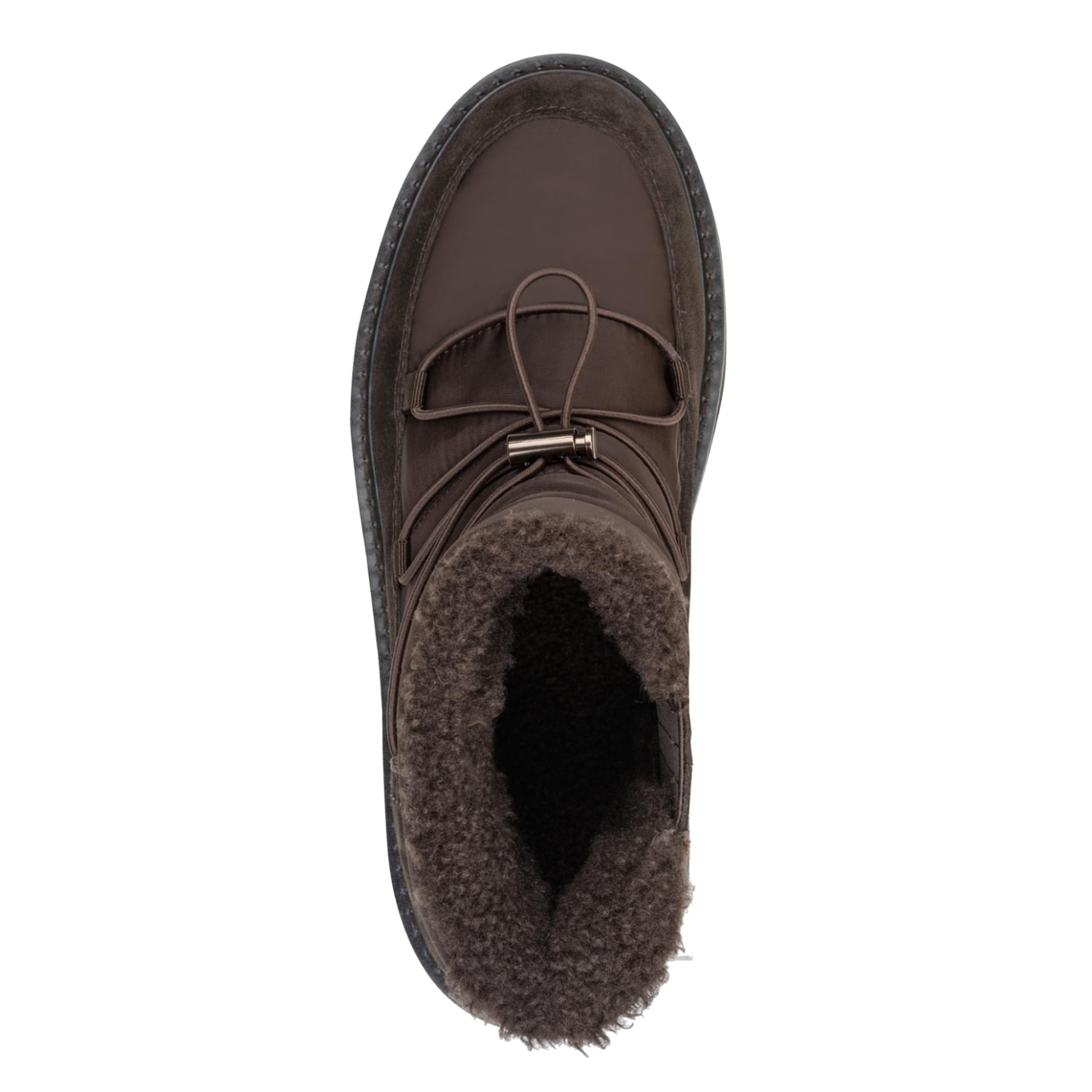 Tamaris Comfort Belly in Mocca Leopard, vue de dessus (SKU 8-86204-47--397)