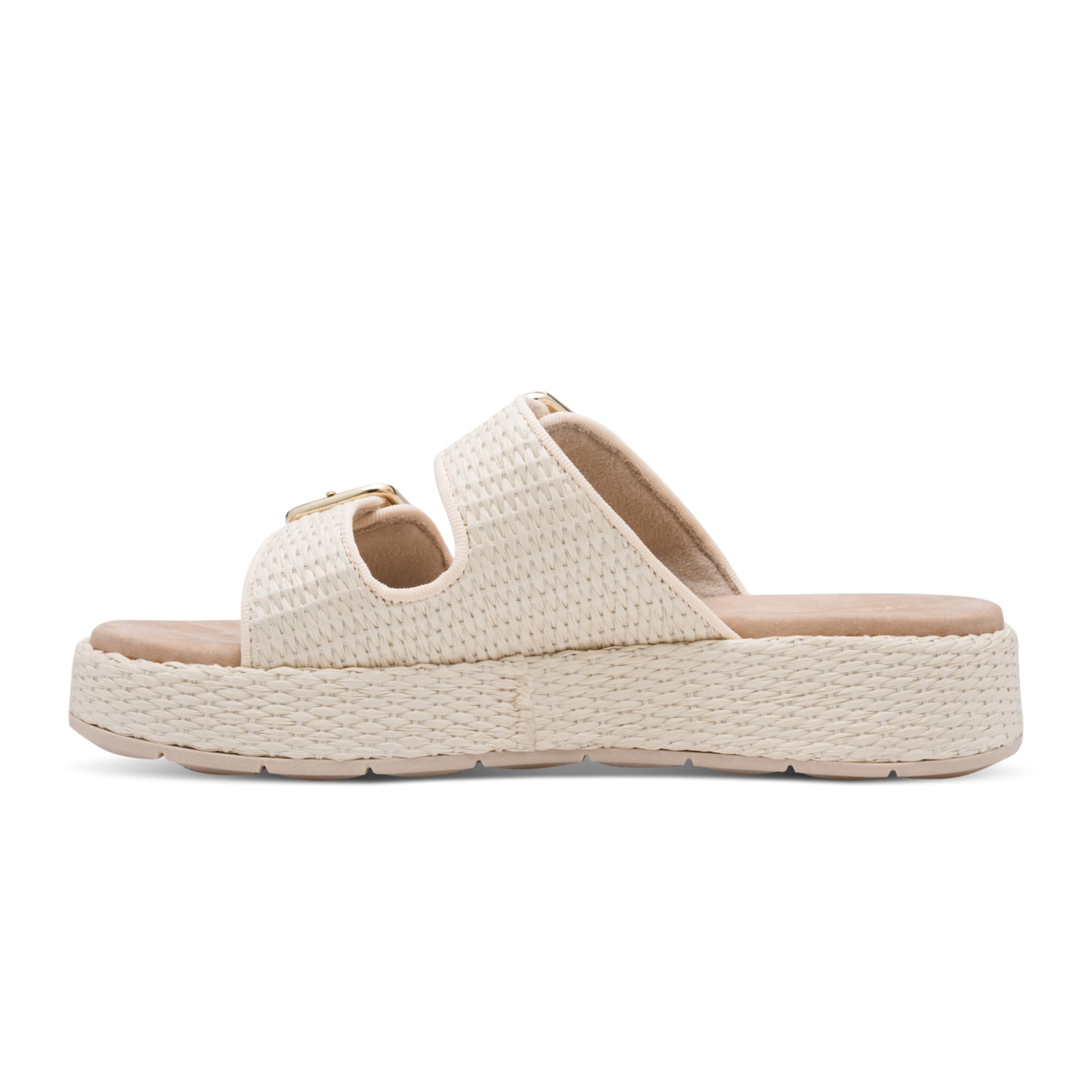 Tamaris Comfort Buno Instappers in Ivory, binnenzijde (SKU 8-87211-46--411)