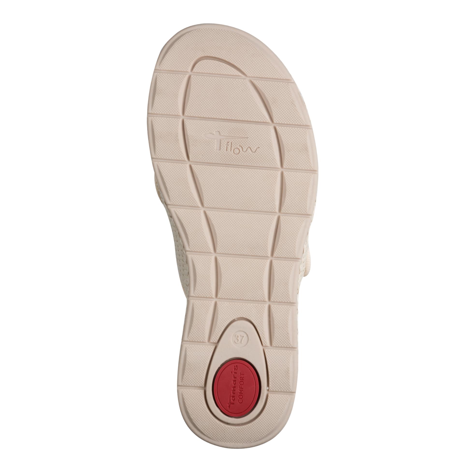 Tamaris Comfort Buno Instappers in Ivory, zool (SKU 8-87211-46--411)