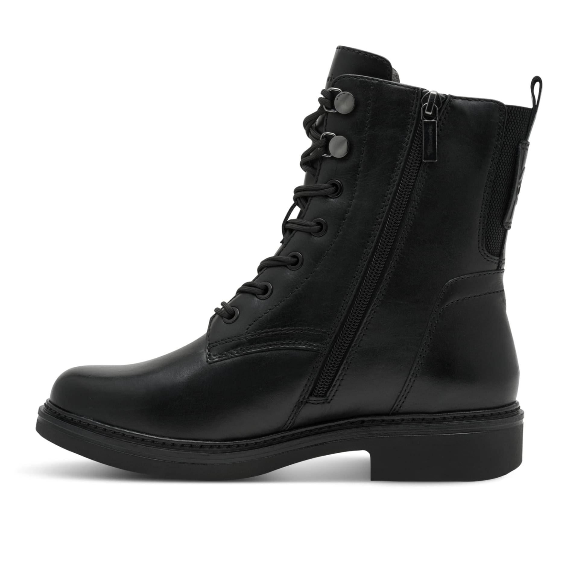 Tamaris Comfort Buta Ankle Boots in Black, inner side (SKU 8-85197-45--001)