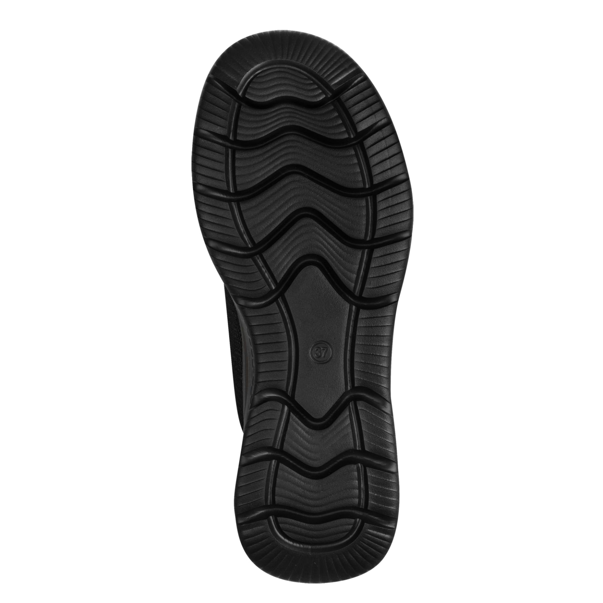 Tamaris Comfort Daisy Sneakers in Black, semelle (SKU 8-83726-45--001)