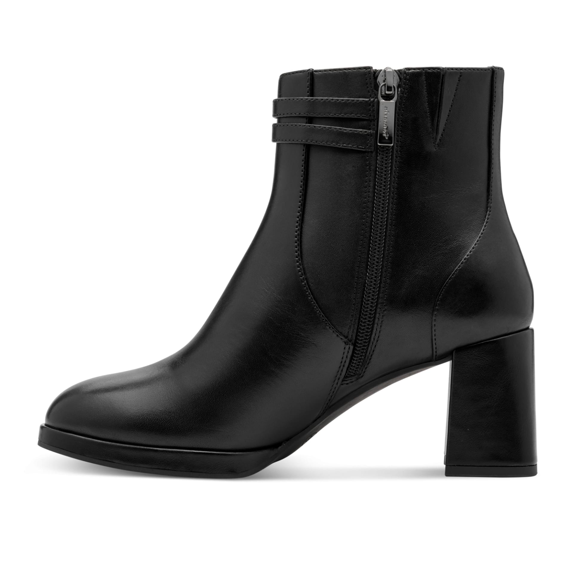 Tamaris Comfort Eva Ankle Boots leather in Black, inner side (SKU 8-85308-47--001)