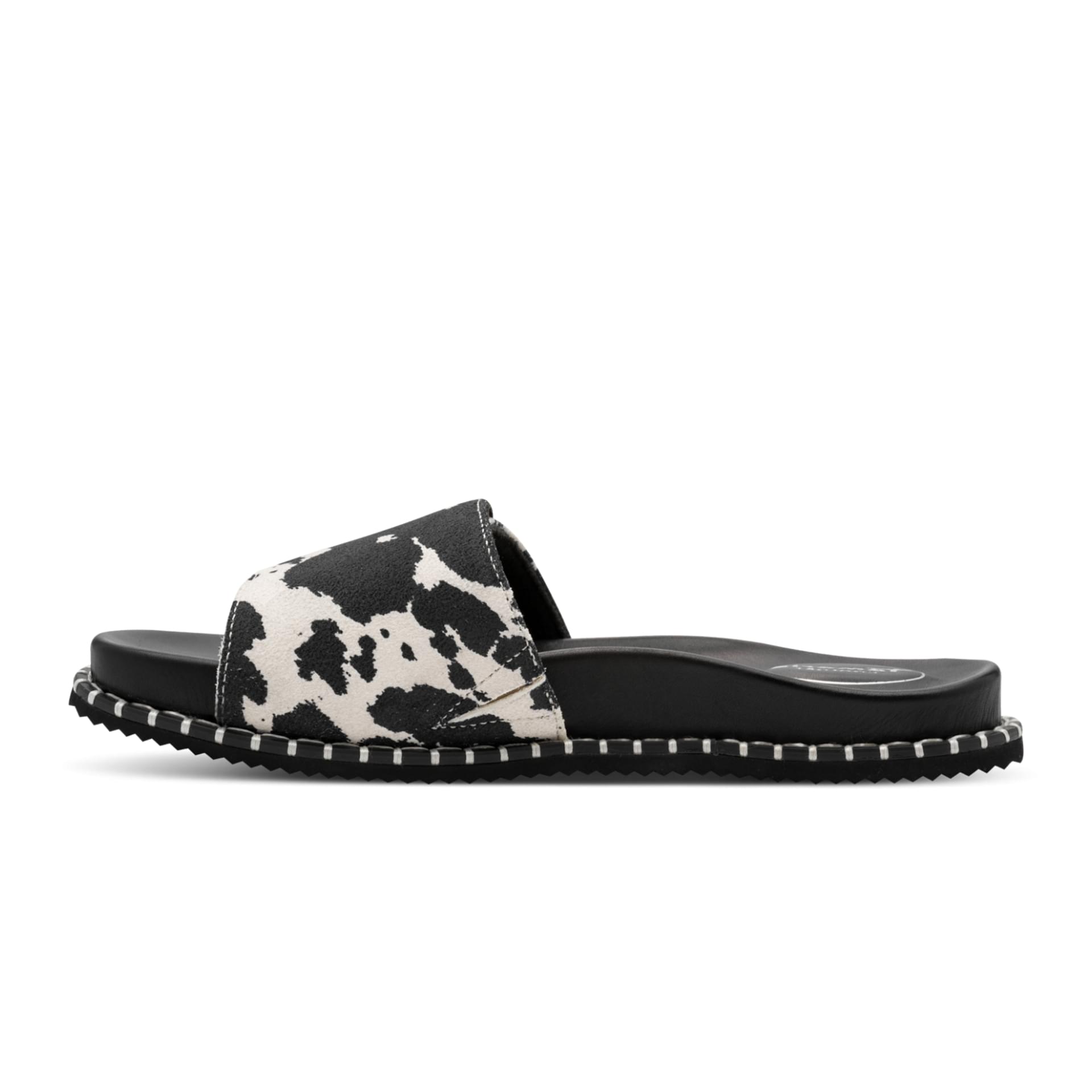 Tamaris Comfort Gafu Flats in Black Cow, binnenzijde (SKU 8-87111-46--013)