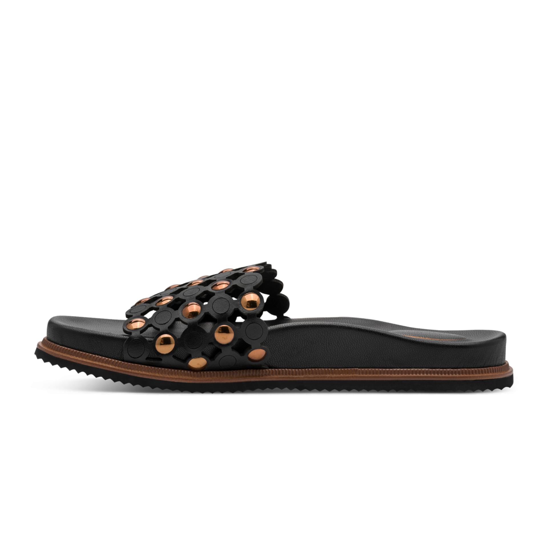Tamaris Comfort Gafu Flats in Black, inner side (SKU 8-87112-46--001)