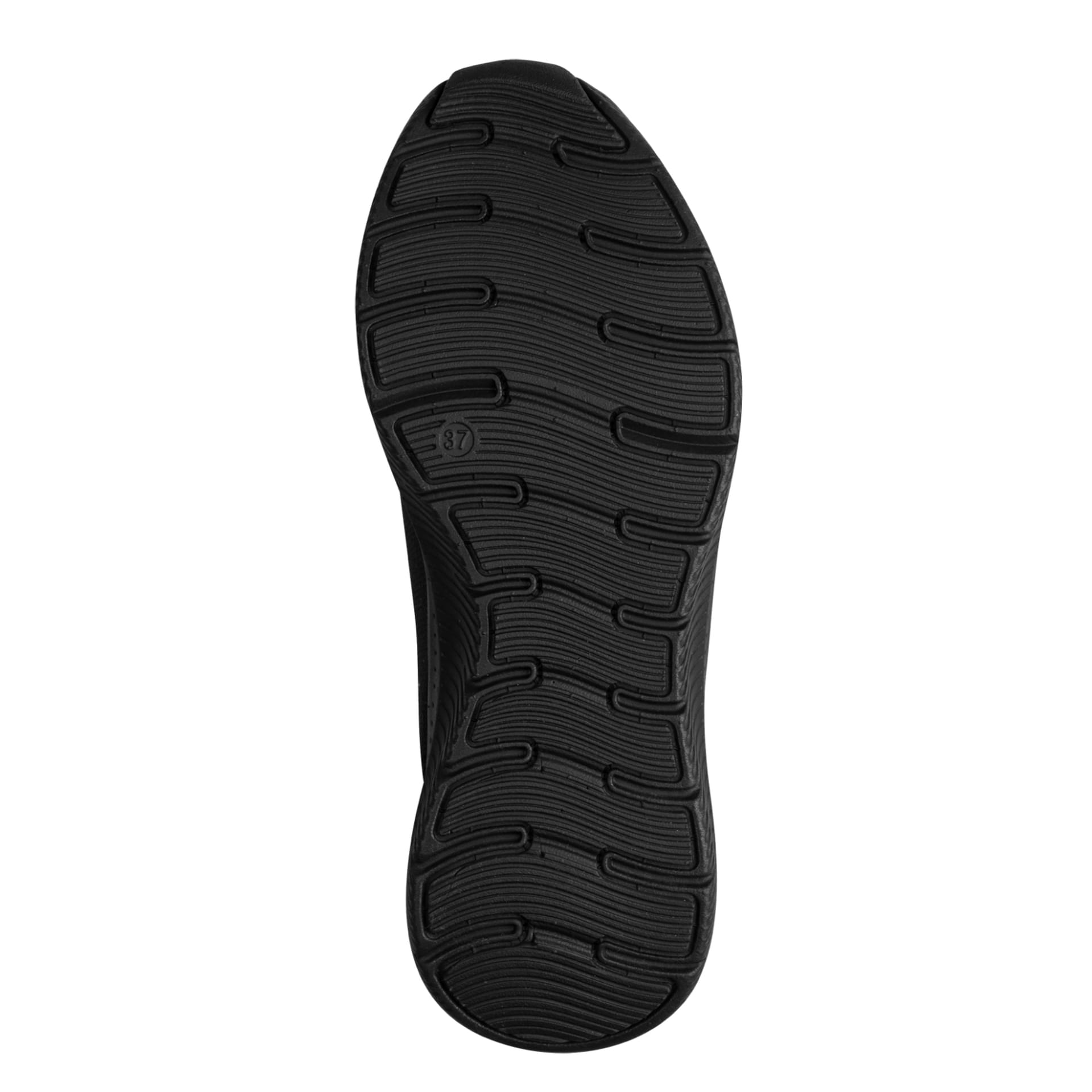 Tamaris Comfort Jane Sneakers in Black Uni, sole (SKU 8-83728-45--007)