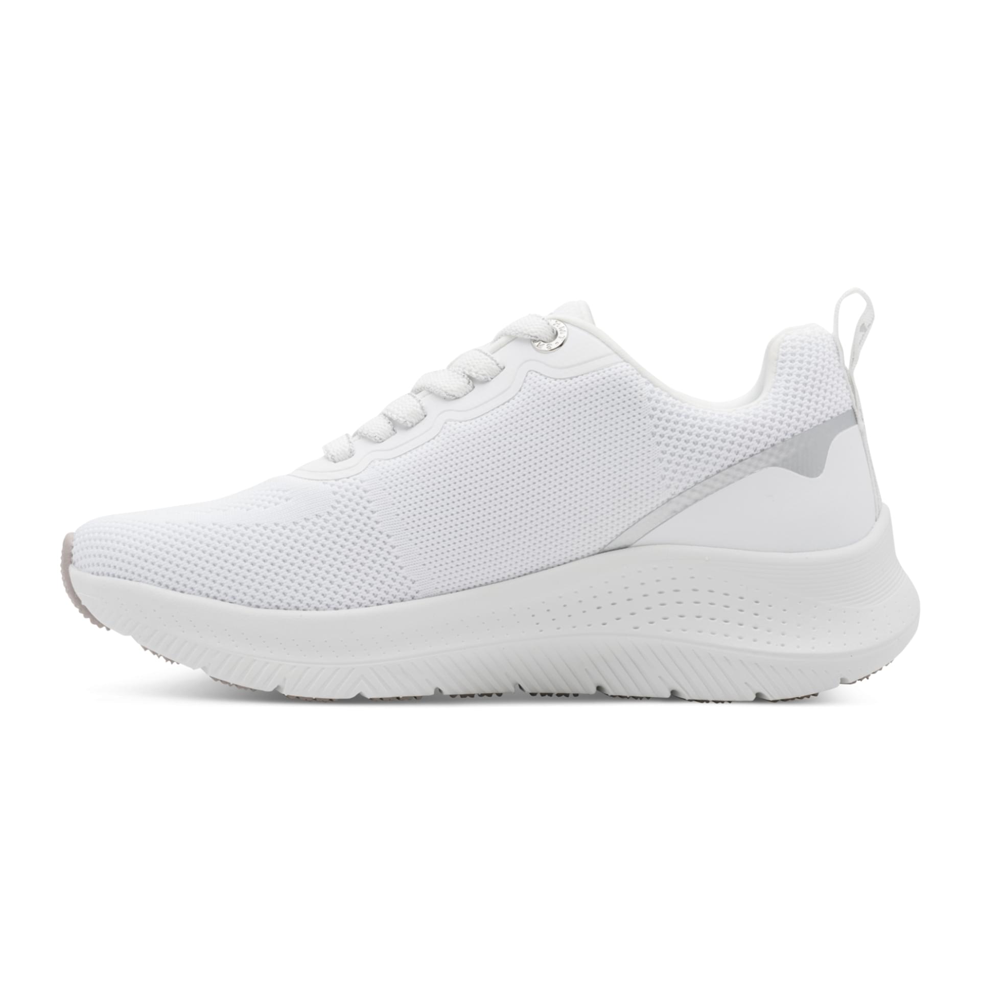 Tamaris Comfort Jane Sneakers in White, côté intérieur (SKU 8-83728-45--100)