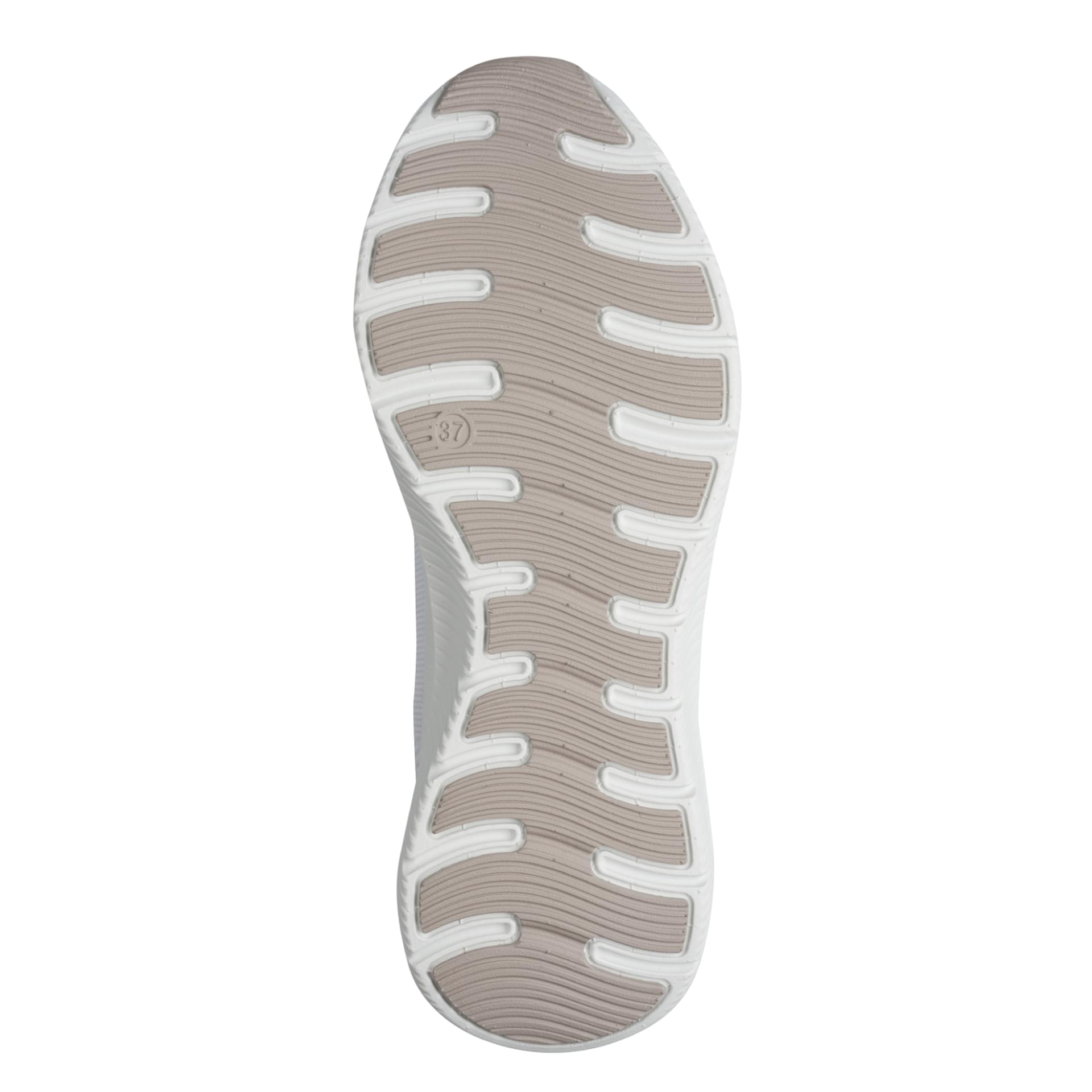 Tamaris Comfort Jane Sneakers in White, semelle (SKU 8-83728-45--100)