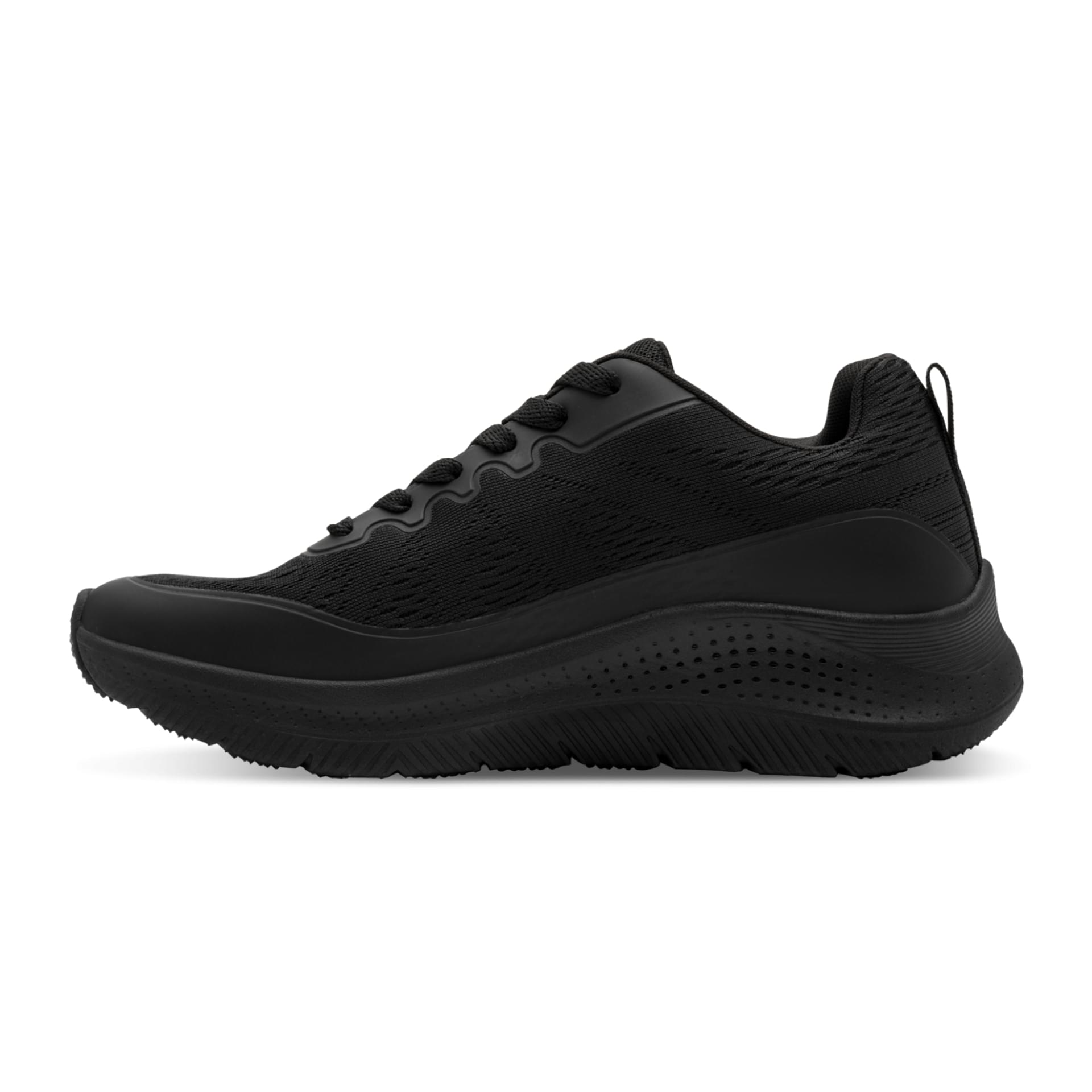 Tamaris Comfort Jane Sneakers in Black Uni, binnenzijde (SKU 8-83732-46--007)