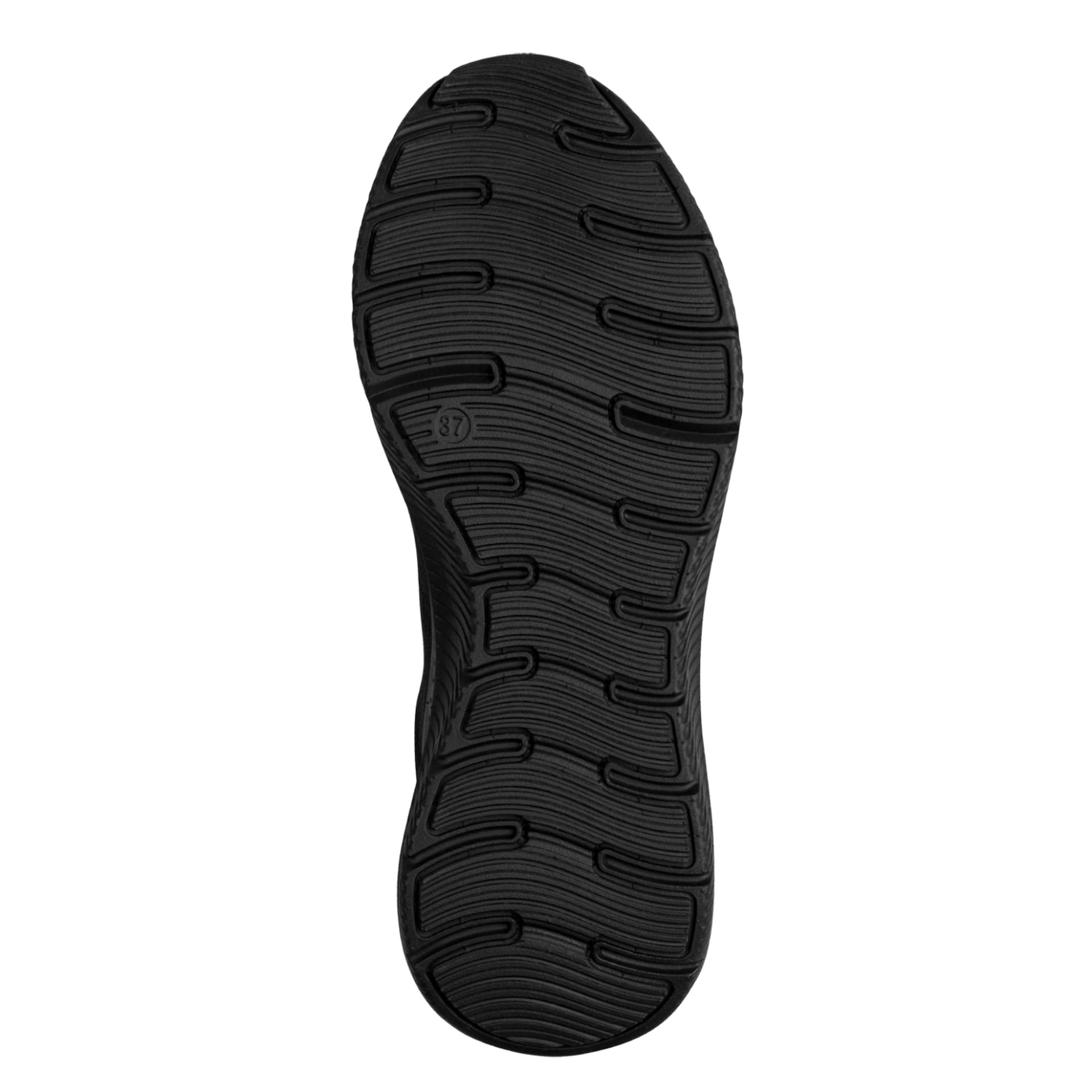 Tamaris Comfort Jane Sneakers in Black Uni, zool (SKU 8-83732-46--007)